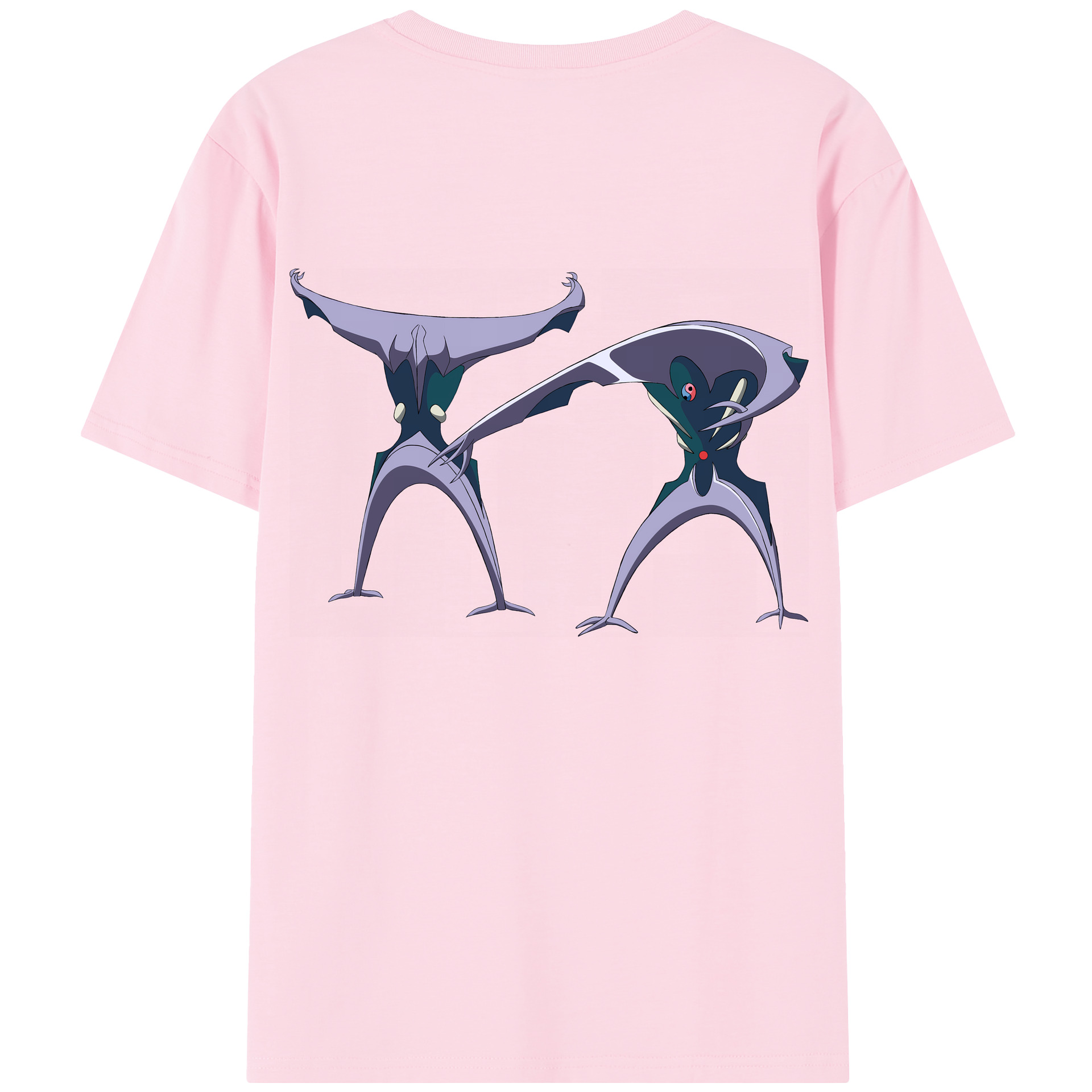 （画像用） EVA 新世紀エヴァンゲリオン 綿100％半袖Tシャツ（背面プリント）