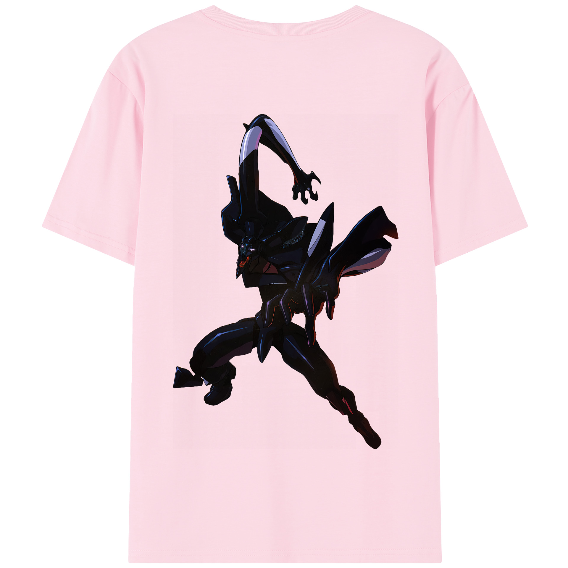 （画像用） EVA 新世紀エヴァンゲリオン 綿100％半袖Tシャツ（背面プリント）