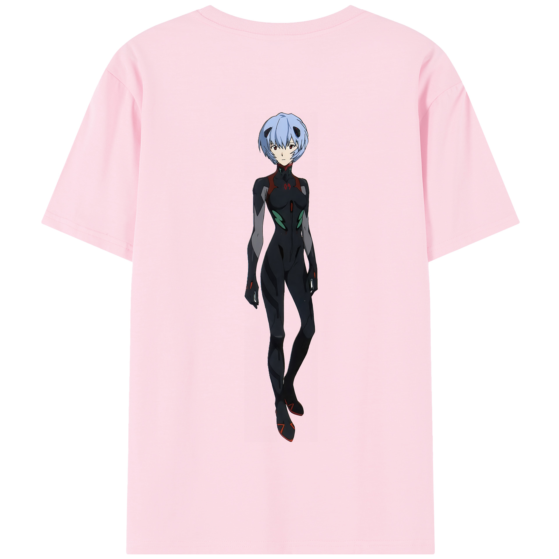 （画像用） EVA 新世紀エヴァンゲリオン 綿100％半袖Tシャツ（背面プリント）