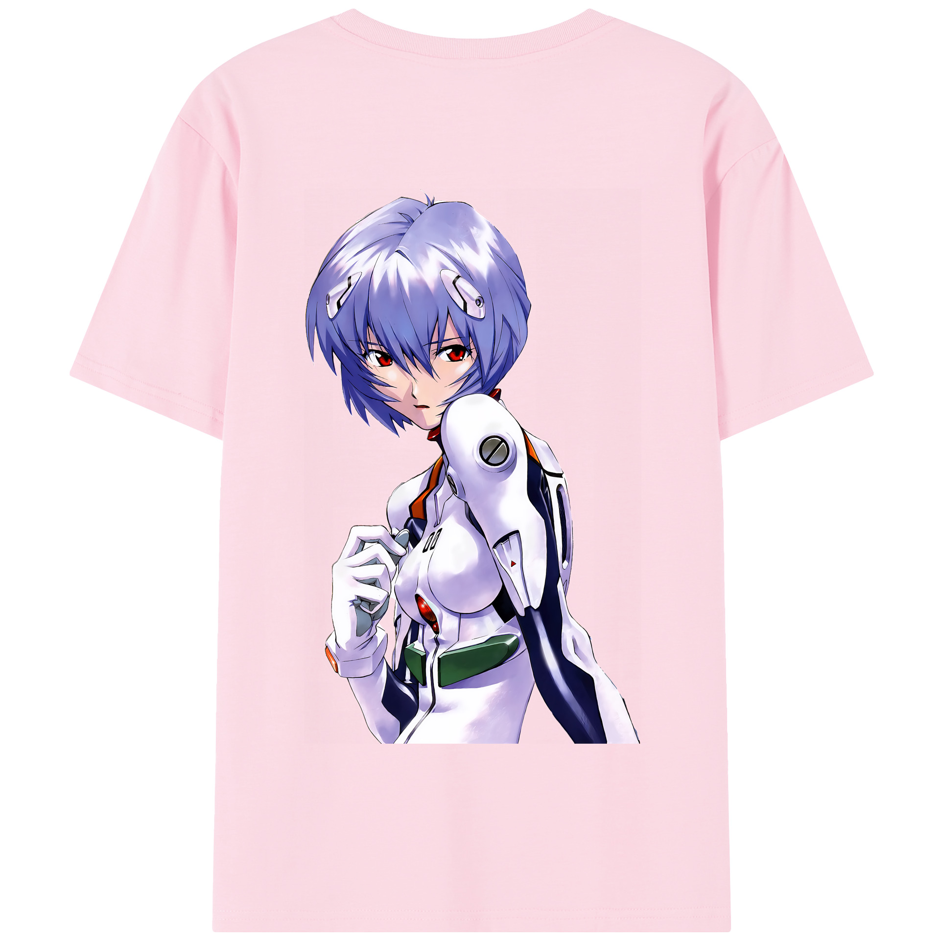（画像用） EVA 新世紀エヴァンゲリオン 綿100％半袖Tシャツ（背面プリント）