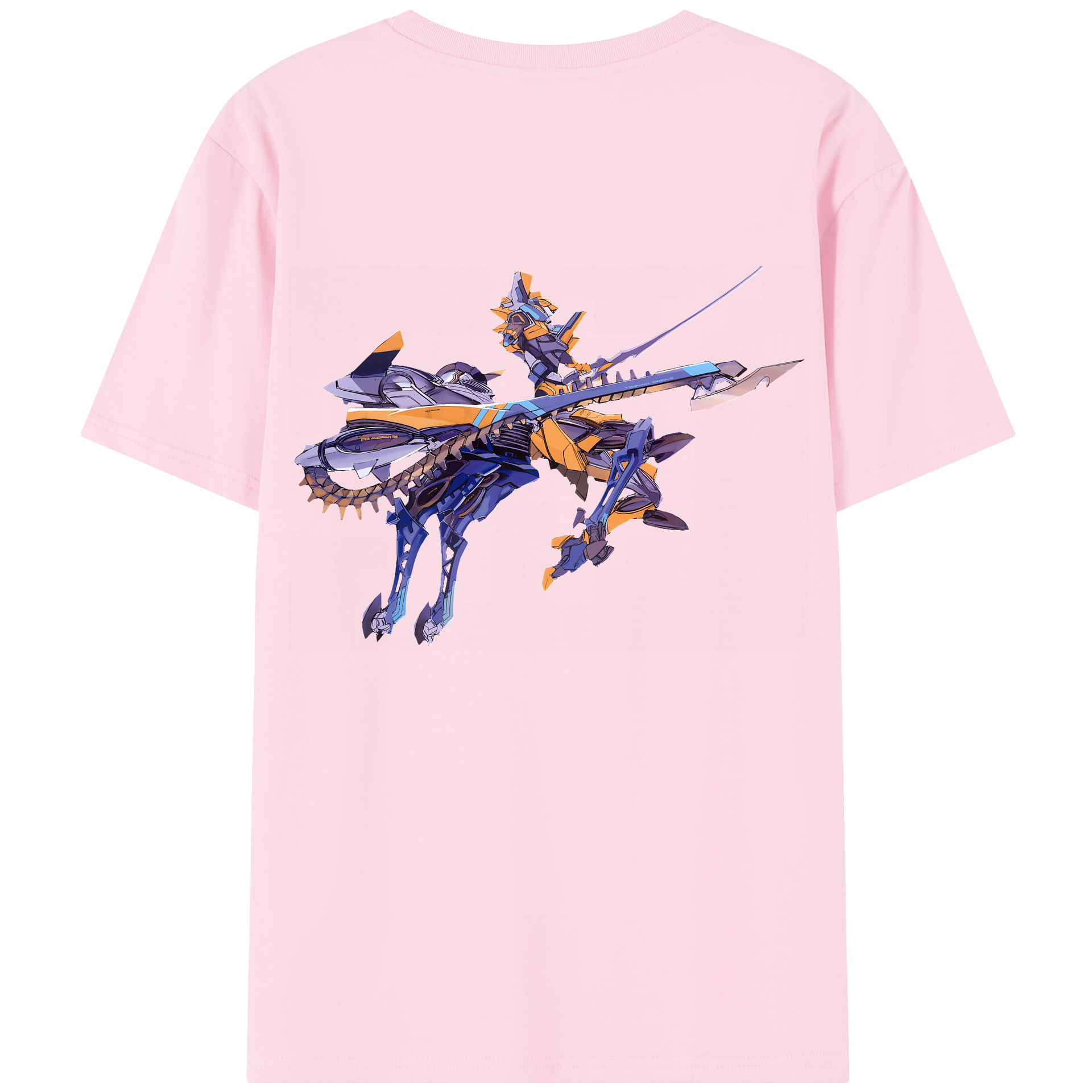 （画像用） EVA 新世紀エヴァンゲリオン 綿100％半袖Tシャツ（背面プリント）