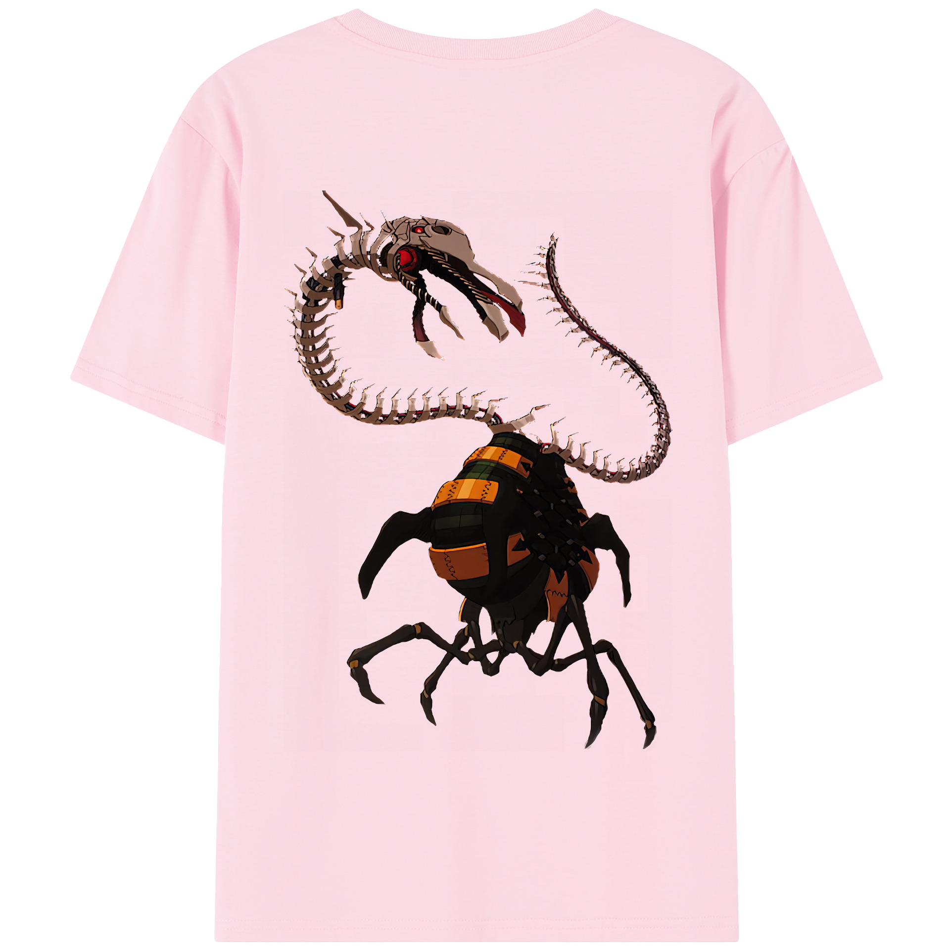 （画像用） EVA 新世紀エヴァンゲリオン 綿100％半袖Tシャツ（背面プリント）