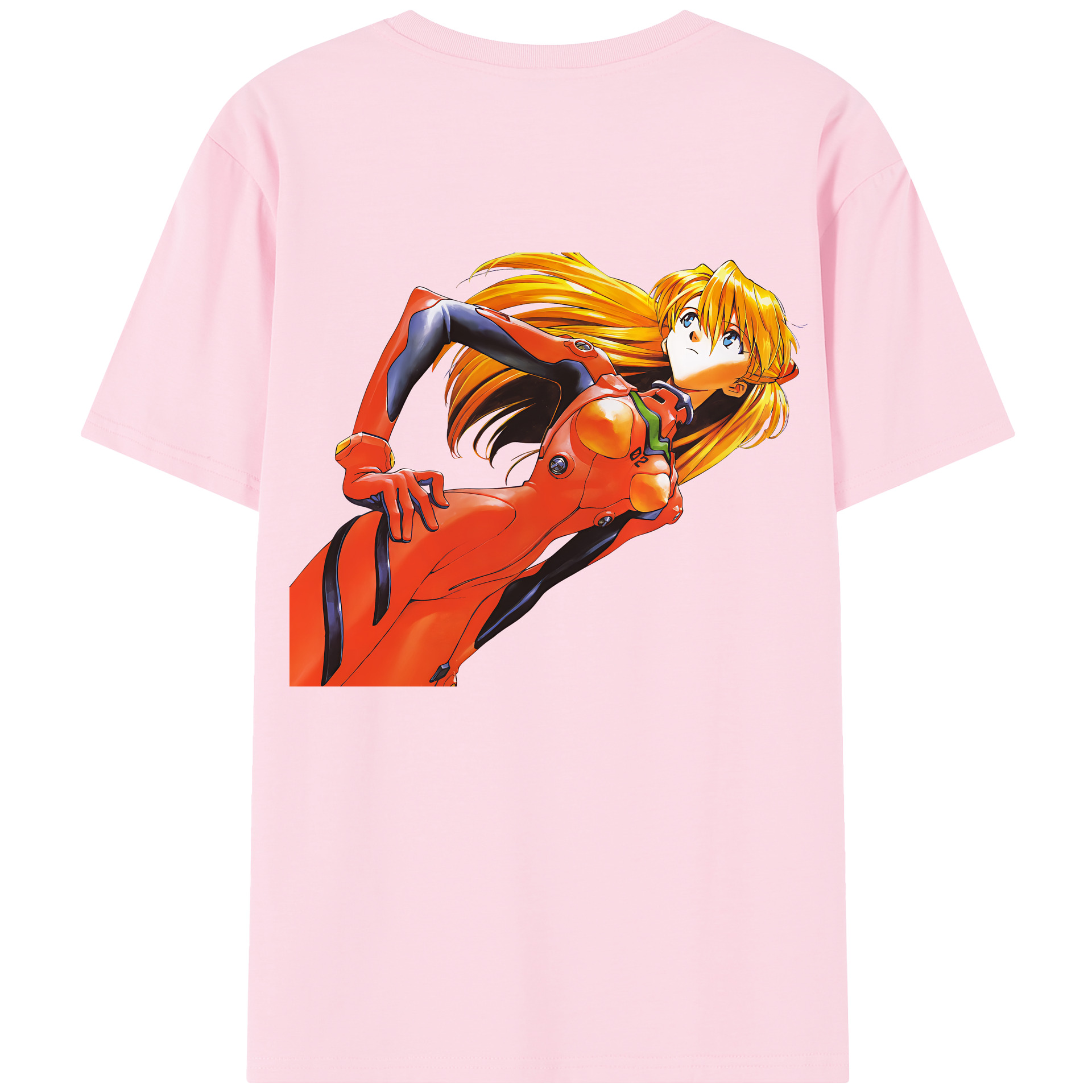 （画像用） EVA 新世紀エヴァンゲリオン 綿100％半袖Tシャツ（背面プリント）