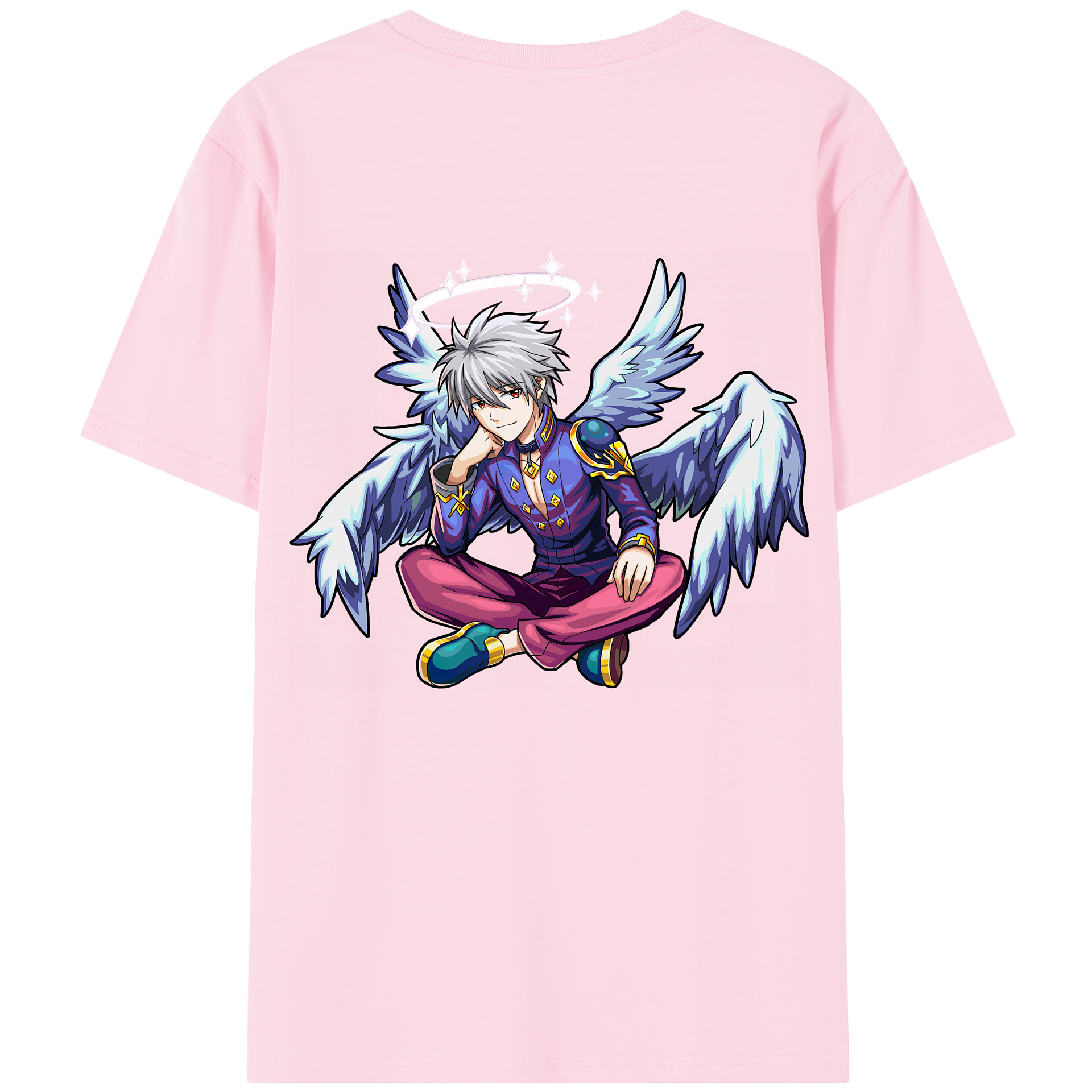 （画像用） EVA 新世紀エヴァンゲリオン 綿100％半袖Tシャツ（背面プリント）