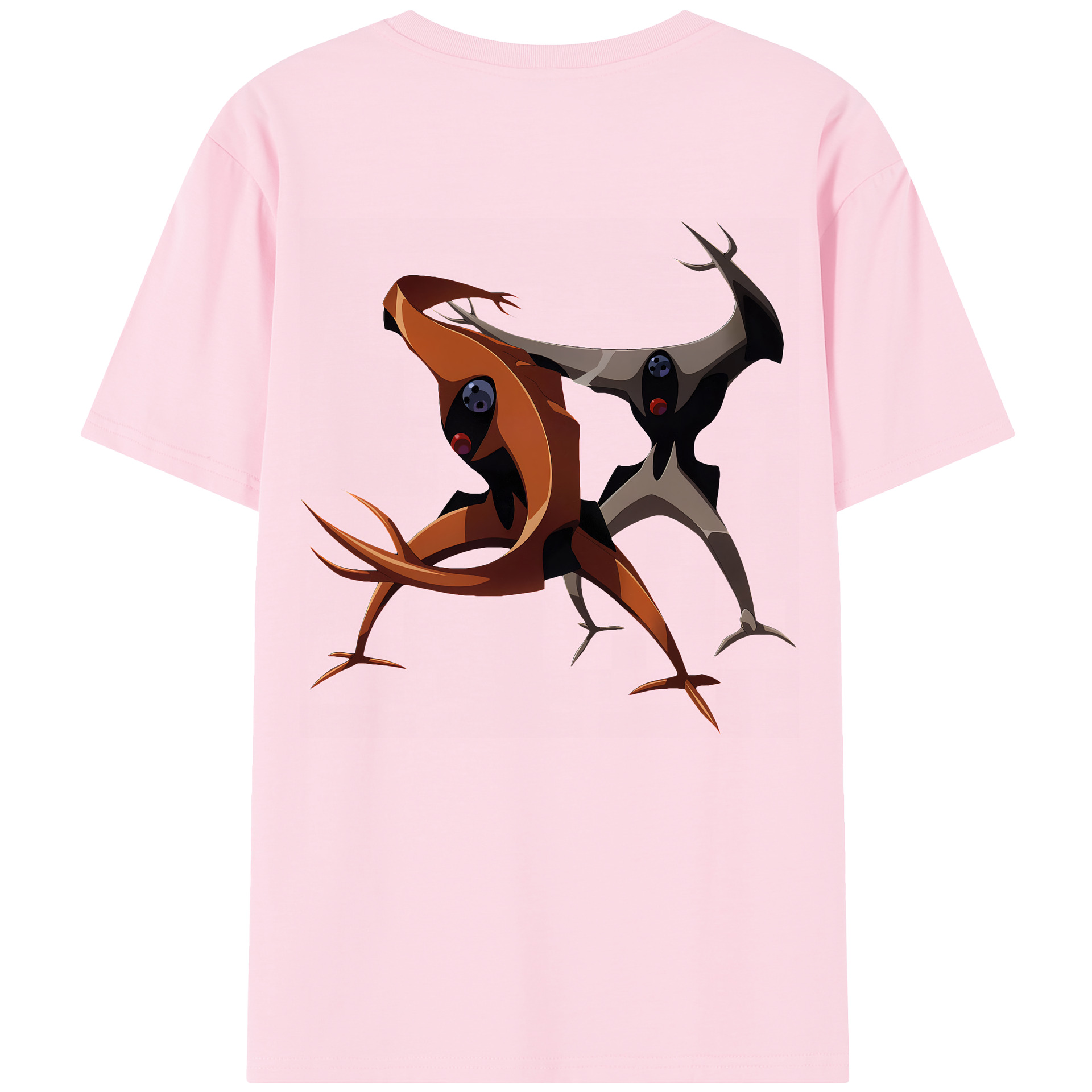 （画像用） EVA 新世紀エヴァンゲリオン 綿100％半袖Tシャツ（背面プリント）