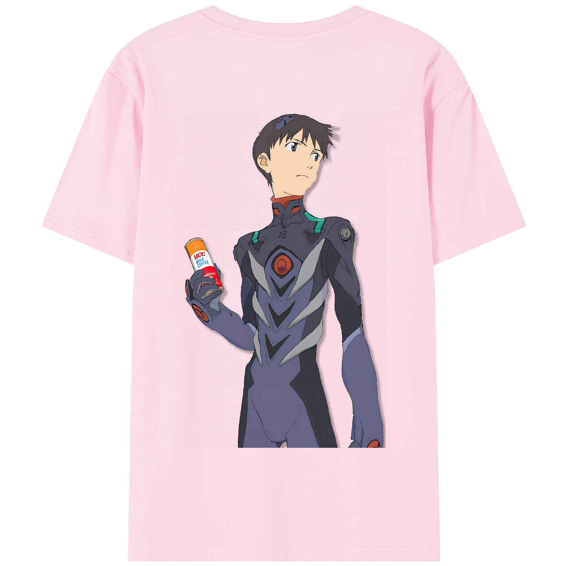 （画像用） EVA 新世紀エヴァンゲリオン 綿100％半袖Tシャツ（背面プリント）