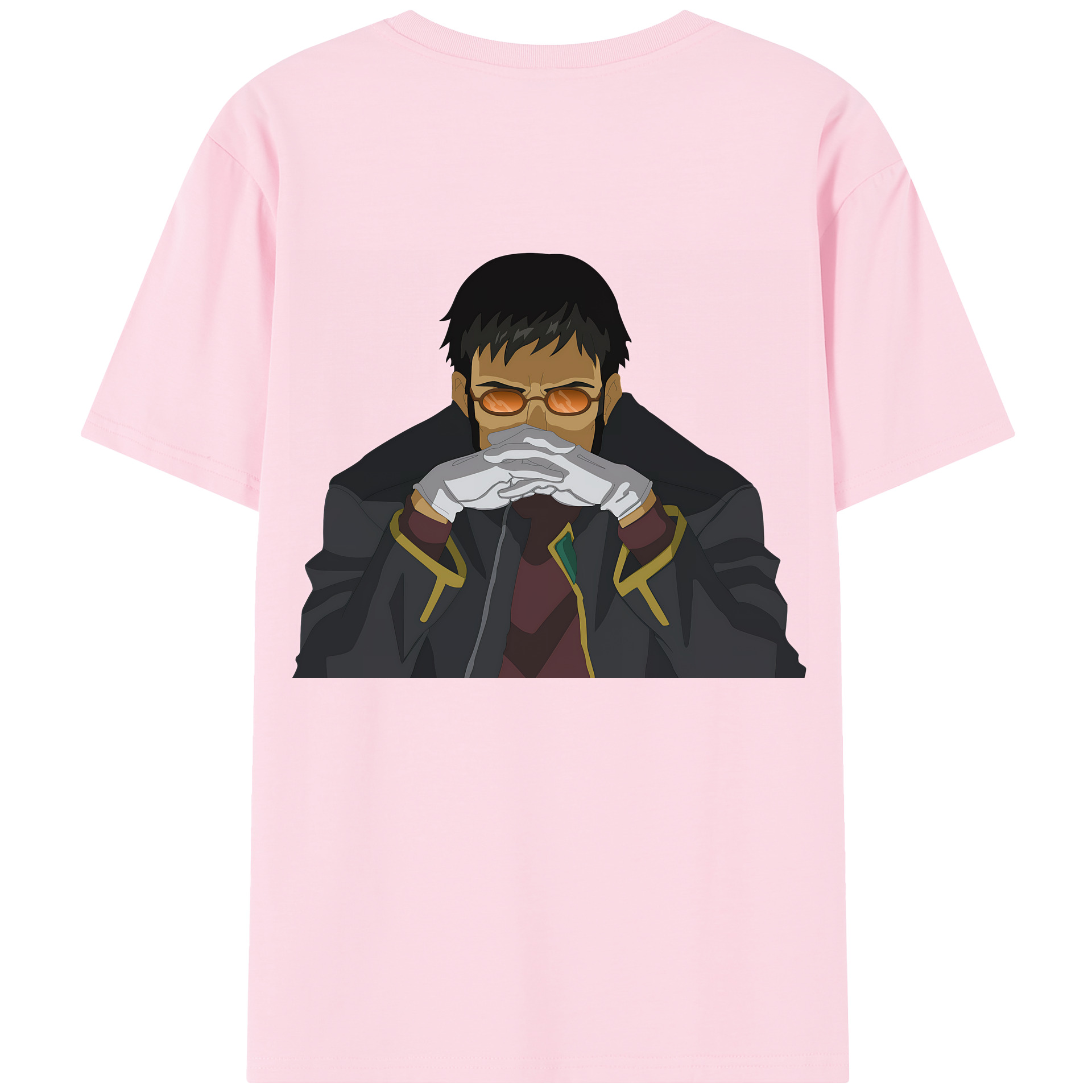 （画像用） EVA 新世紀エヴァンゲリオン 綿100％半袖Tシャツ（背面プリント）