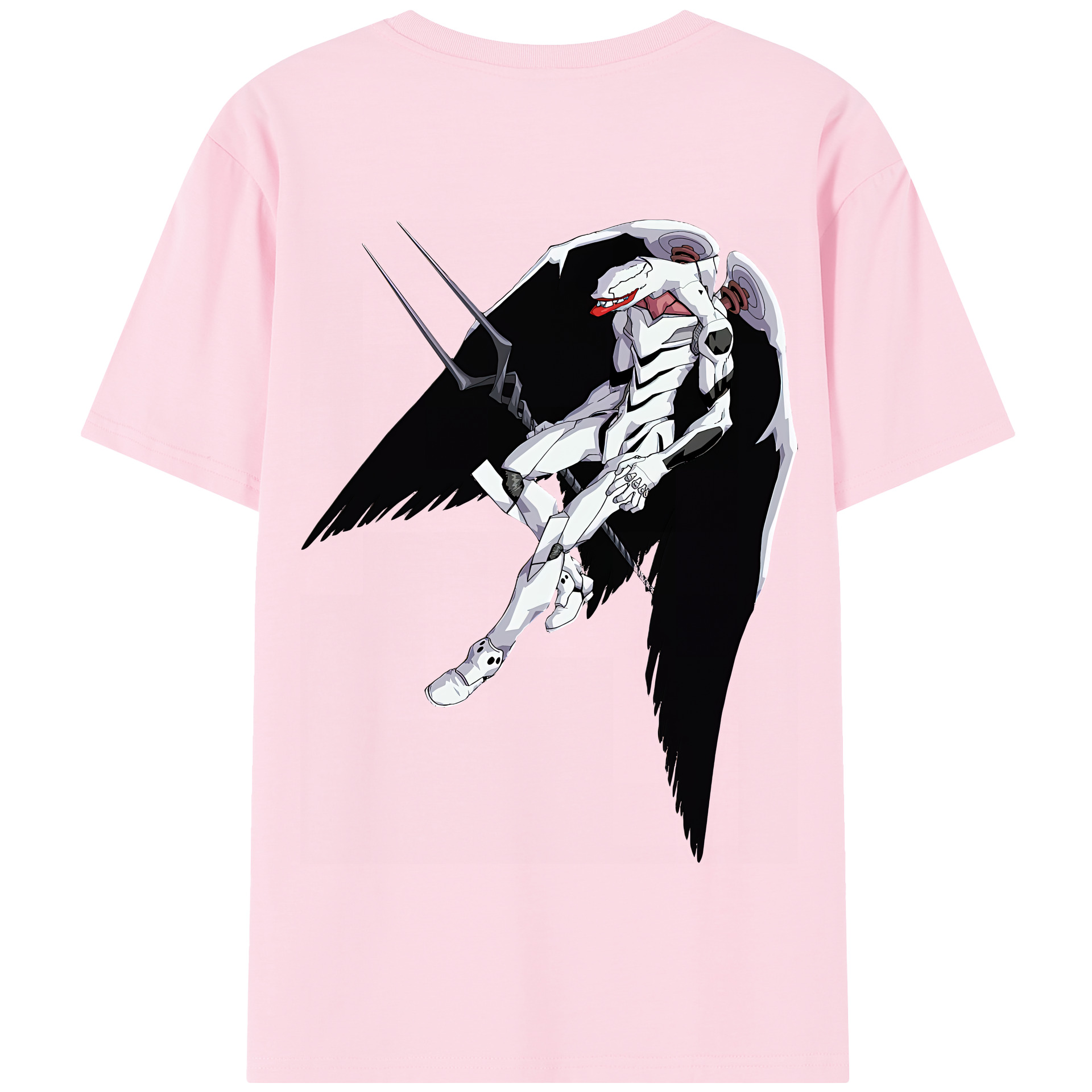（画像用） EVA 新世紀エヴァンゲリオン 綿100％半袖Tシャツ（背面プリント）