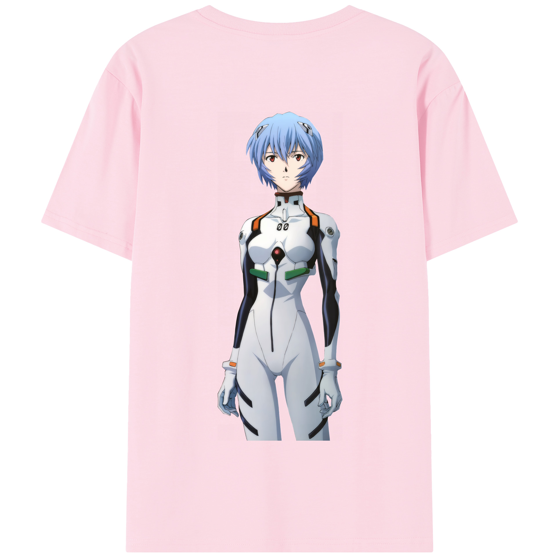 （画像用） EVA 新世紀エヴァンゲリオン 綿100％半袖Tシャツ（背面プリント）