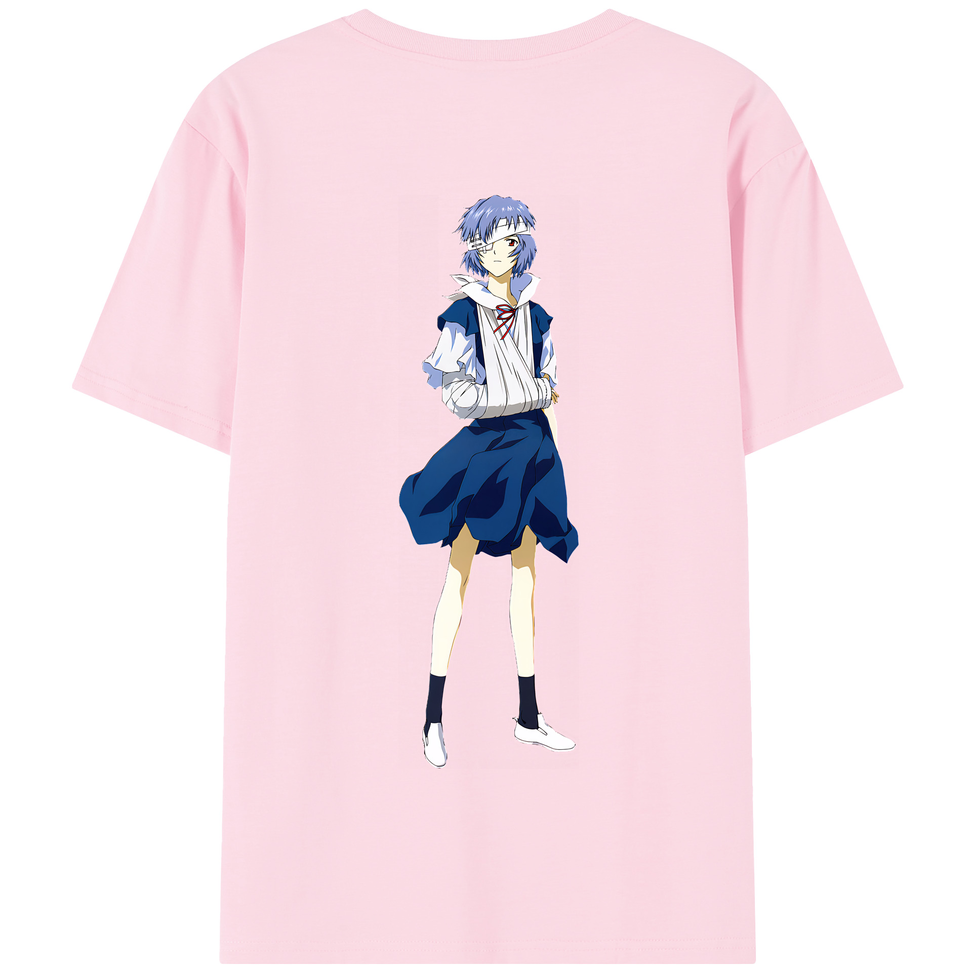 （画像用） EVA 新世紀エヴァンゲリオン 綿100％半袖Tシャツ（背面プリント）