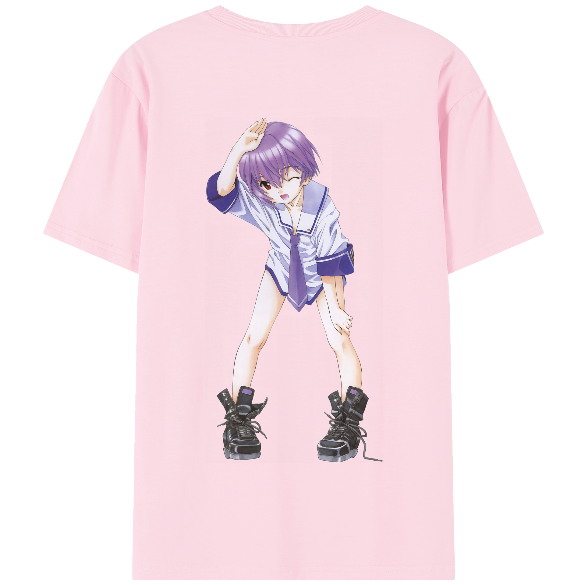 （画像用） EVA 新世紀エヴァンゲリオン 綿100％半袖Tシャツ（背面プリント）