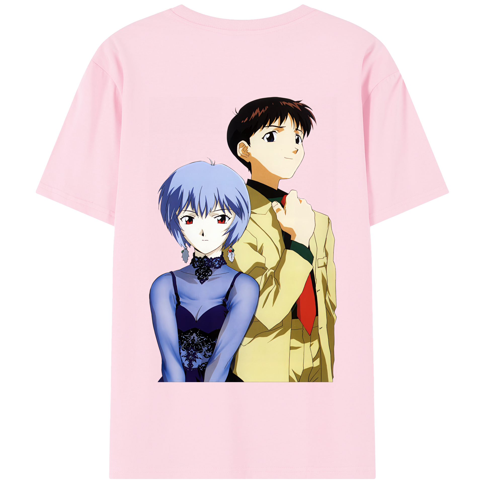 （画像用） EVA 新世紀エヴァンゲリオン 綿100％半袖Tシャツ（背面プリント）