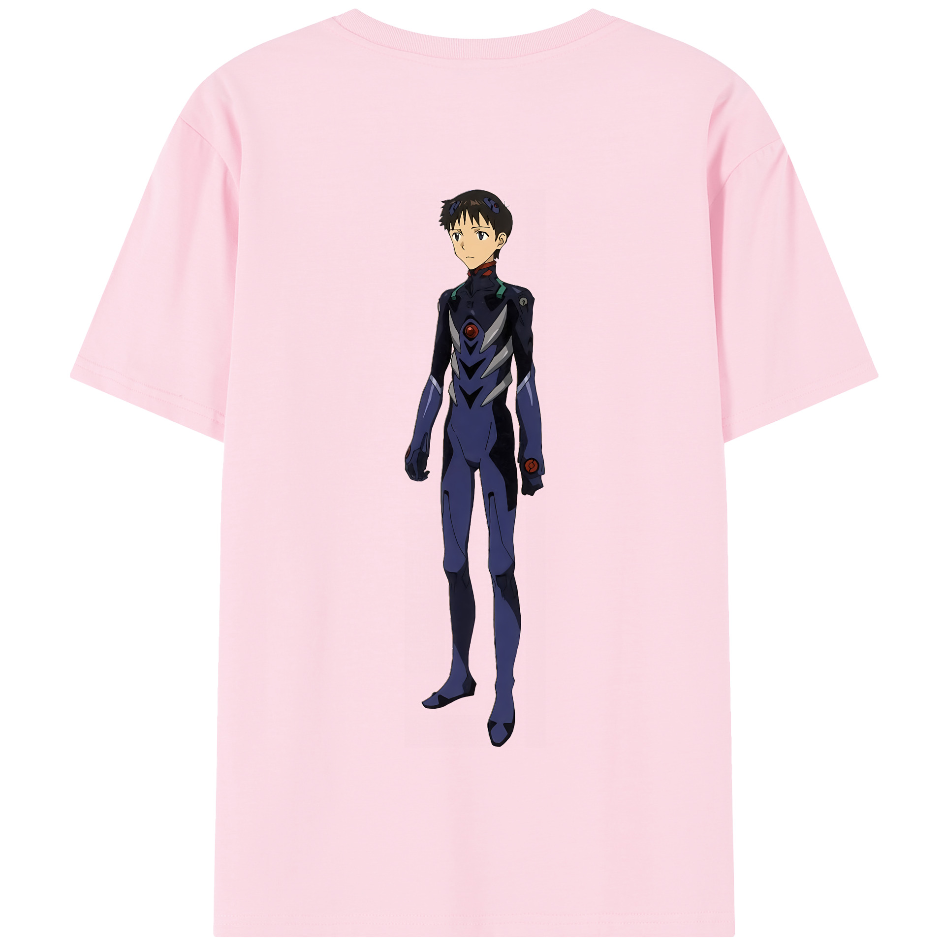 （画像用） EVA 新世紀エヴァンゲリオン 綿100％半袖Tシャツ（背面プリント）