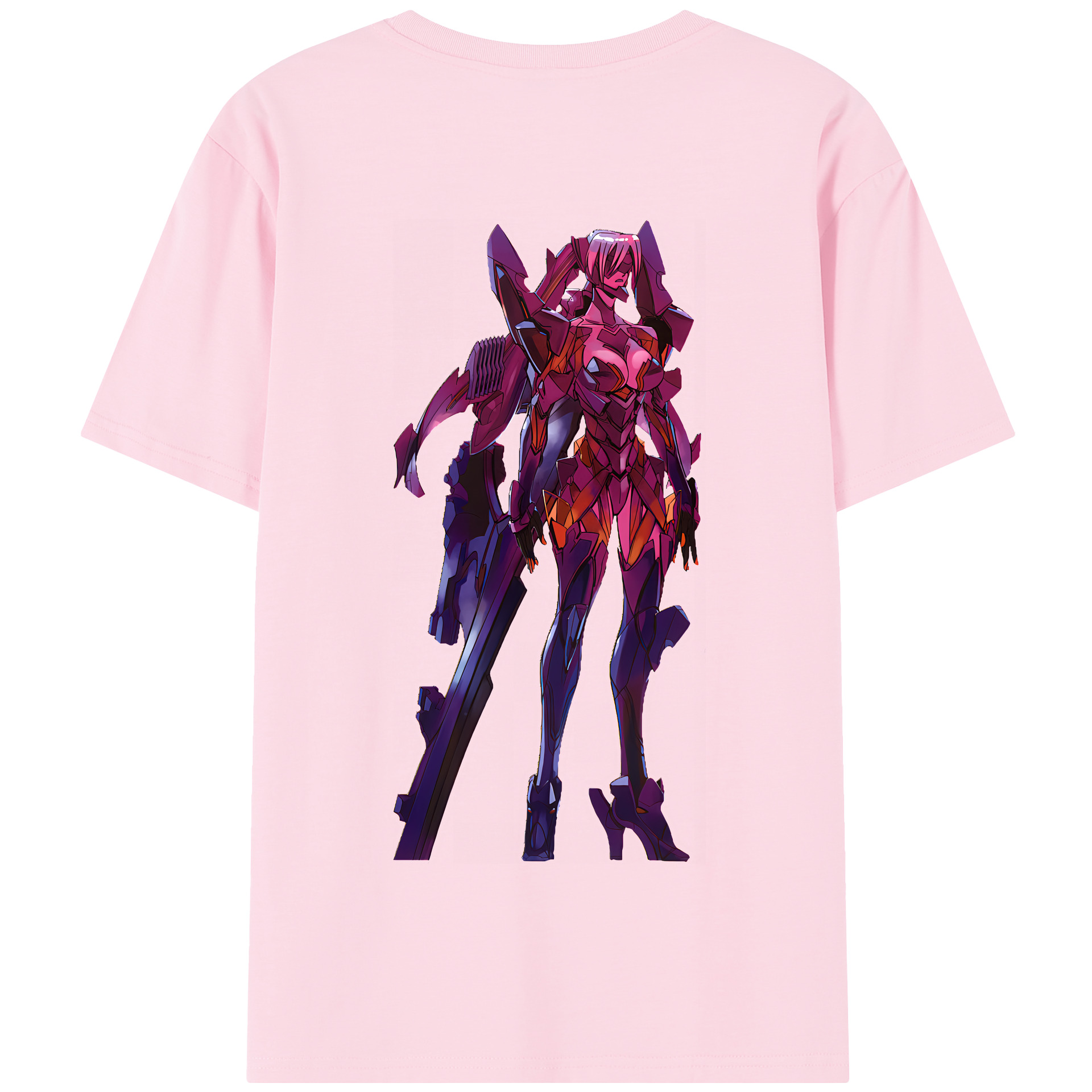 （画像用） EVA 新世紀エヴァンゲリオン 綿100％半袖Tシャツ（背面プリント）