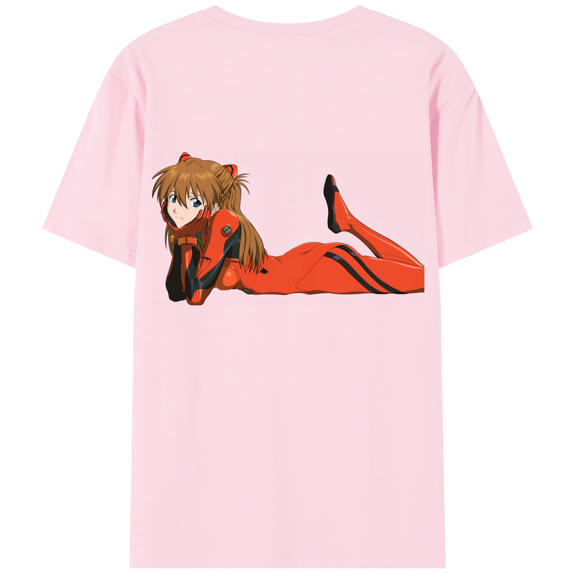 （画像用） EVA 新世紀エヴァンゲリオン 綿100％半袖Tシャツ（背面プリント）