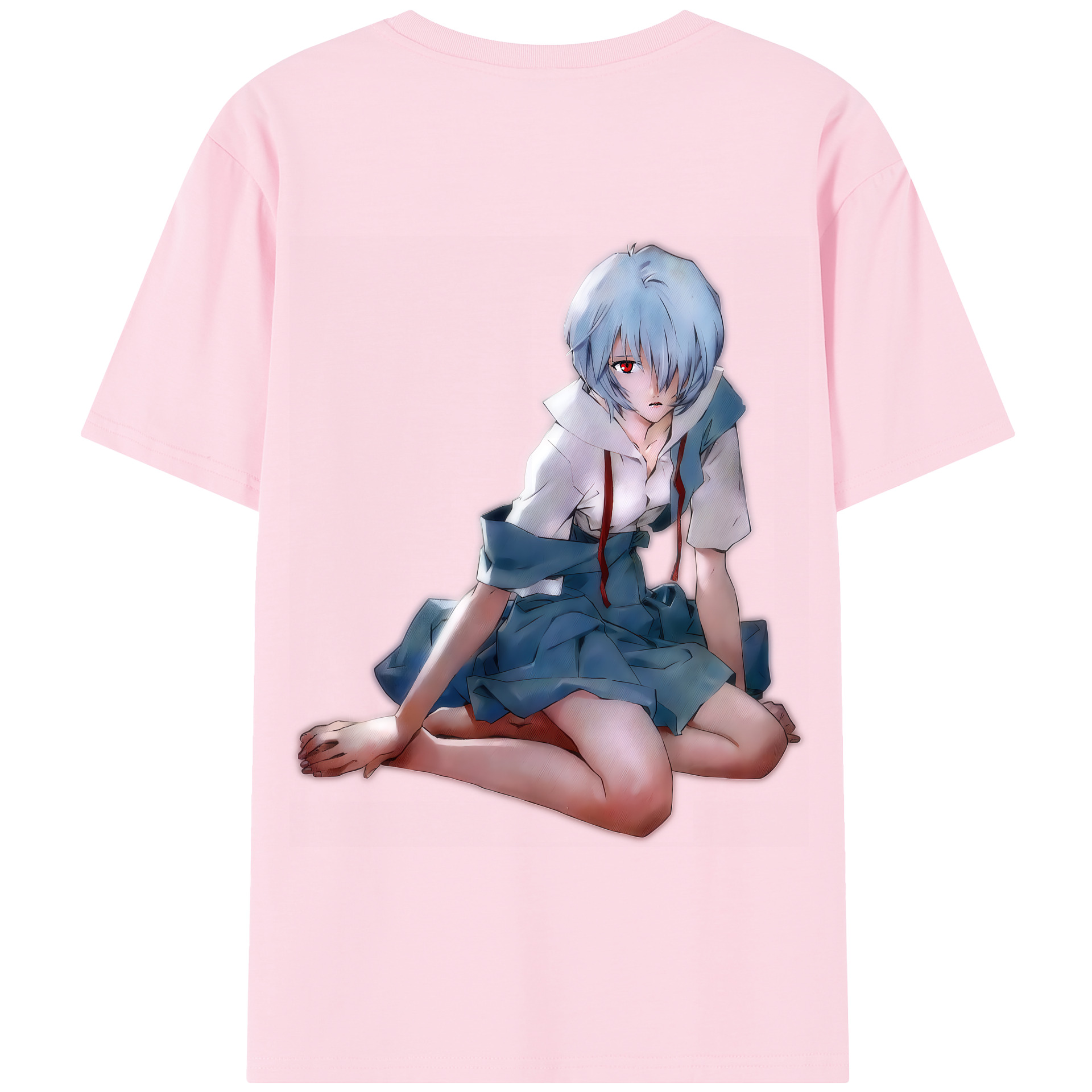 （画像用） EVA 新世紀エヴァンゲリオン 綿100％半袖Tシャツ（背面プリント）