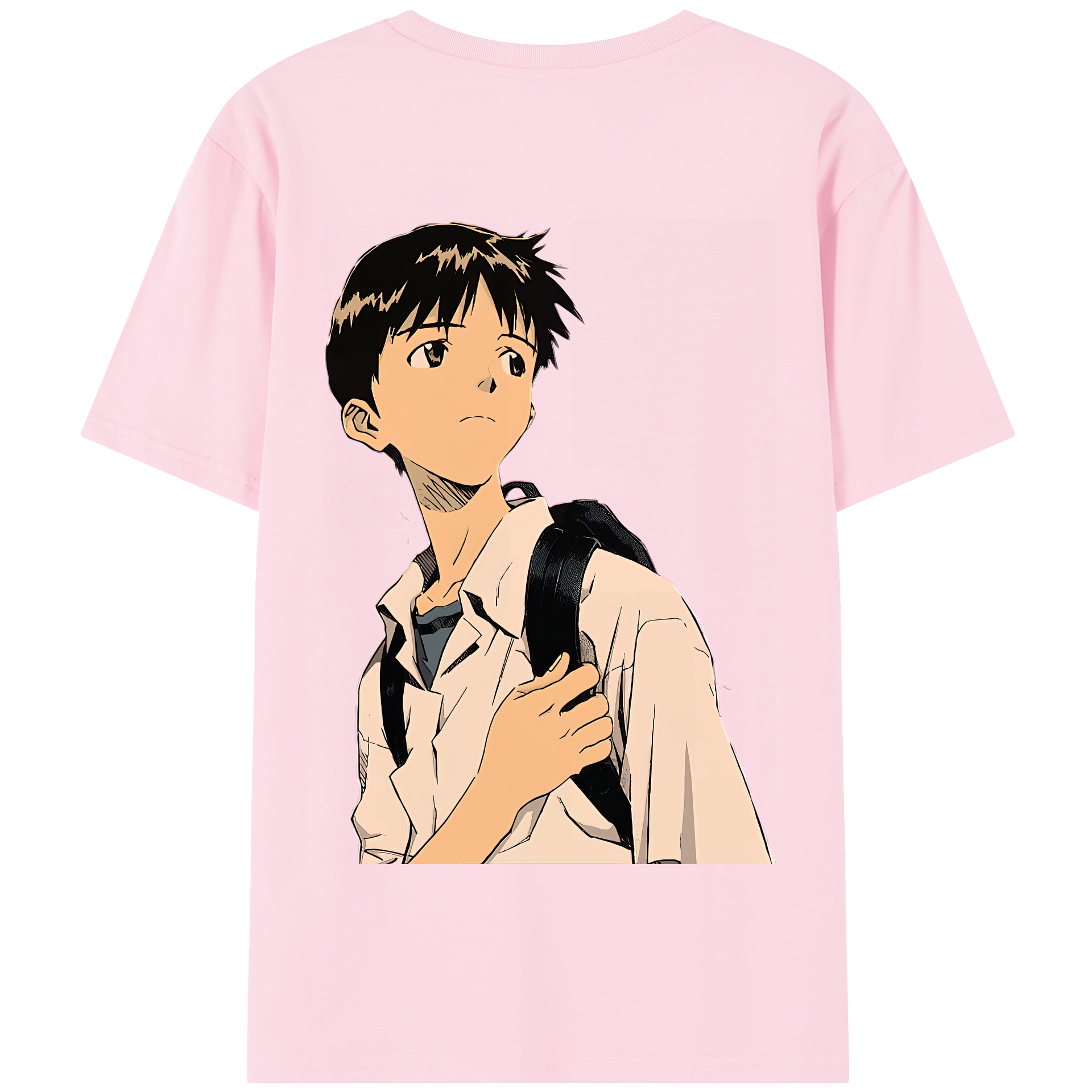 （画像用） EVA 新世紀エヴァンゲリオン 綿100％半袖Tシャツ（背面プリント）