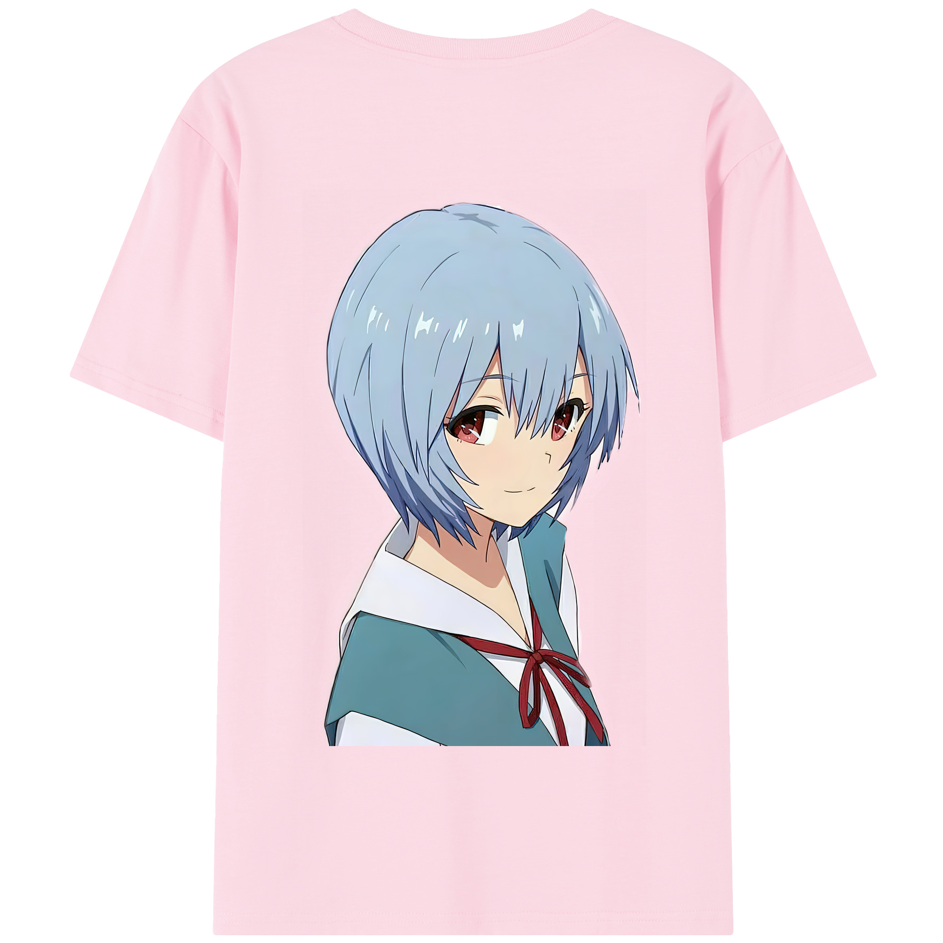 （画像用） EVA 新世紀エヴァンゲリオン 綿100％半袖Tシャツ（背面プリント）