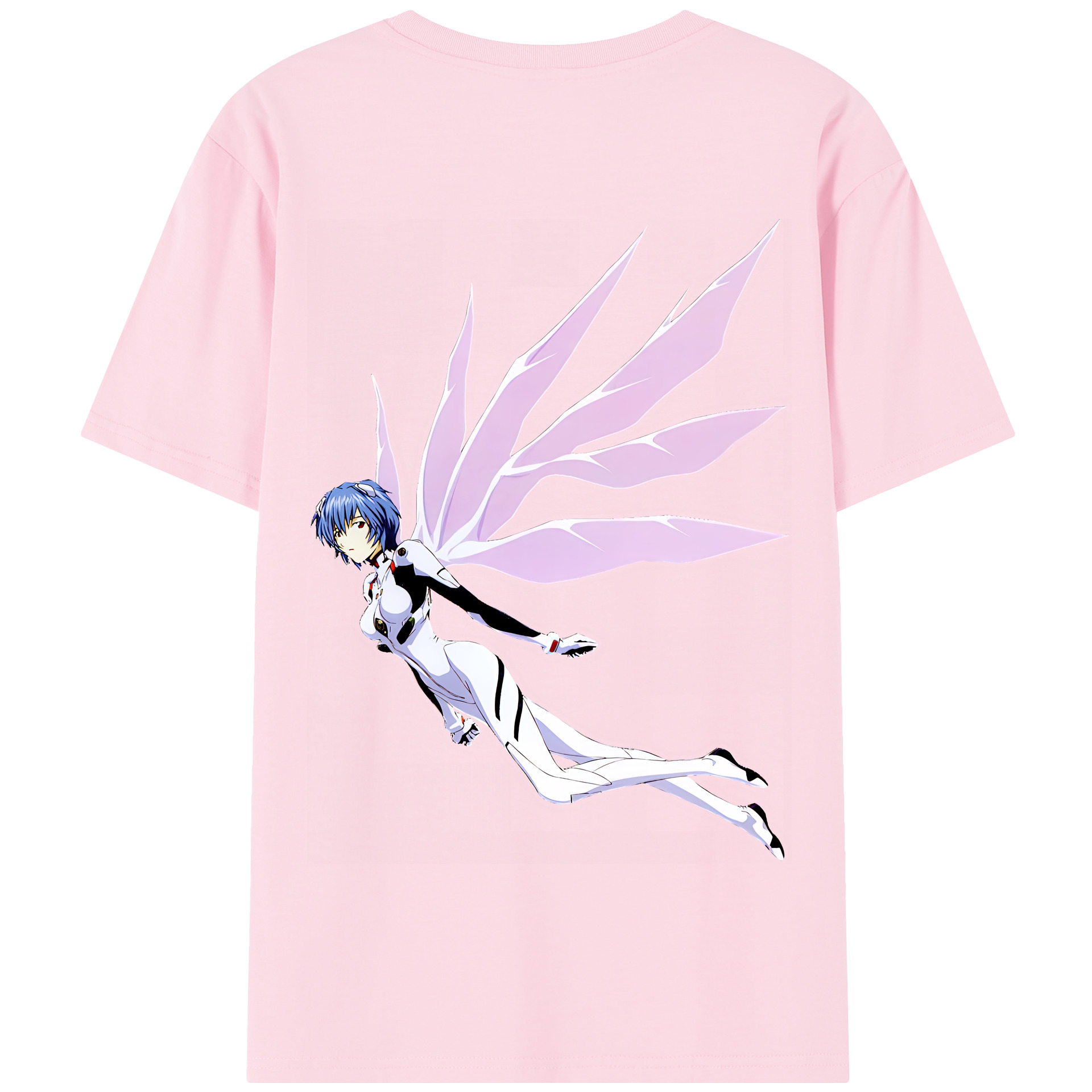 （画像用） EVA 新世紀エヴァンゲリオン 綿100％半袖Tシャツ（背面プリント）