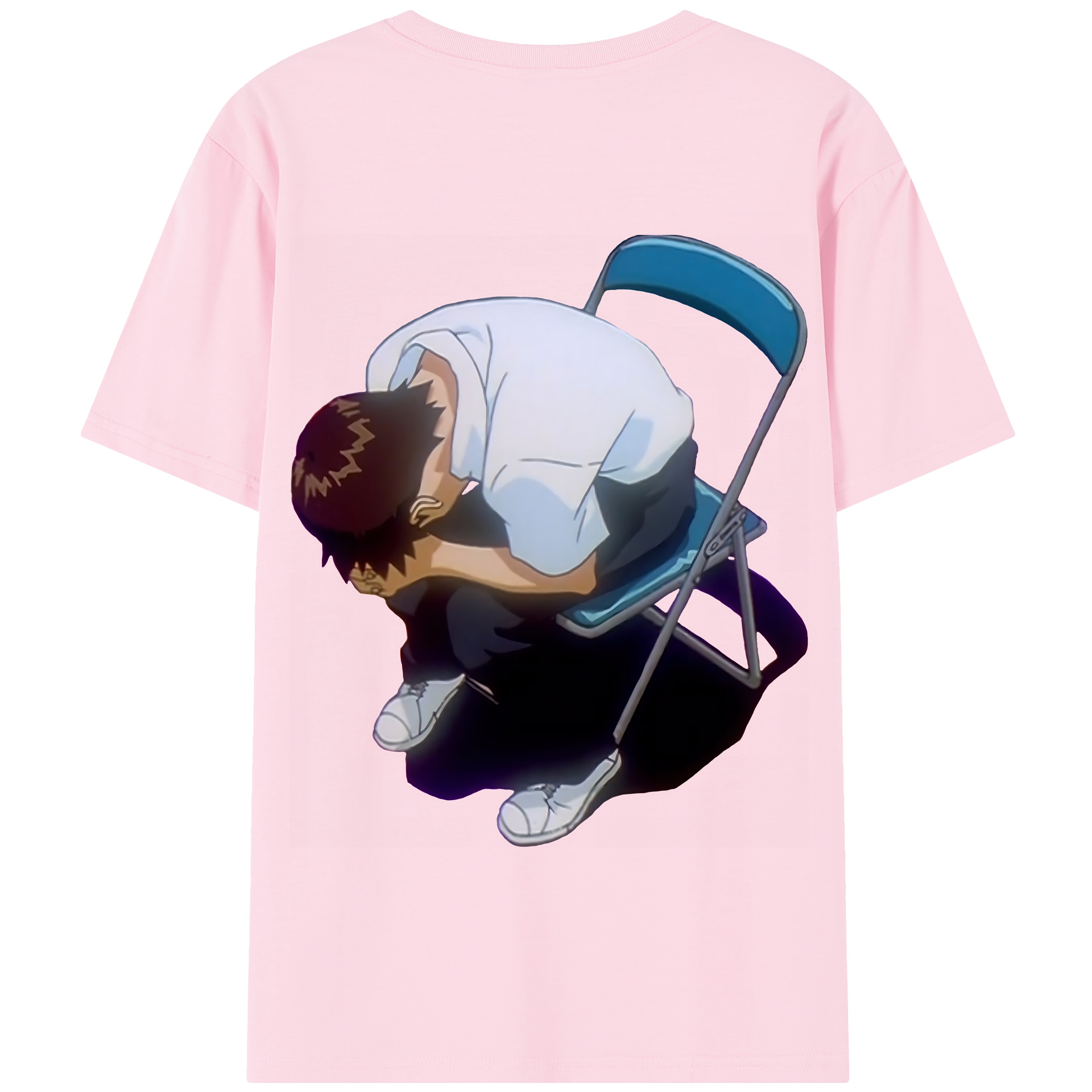 （画像用） EVA 新世紀エヴァンゲリオン 綿100％半袖Tシャツ（背面プリント）