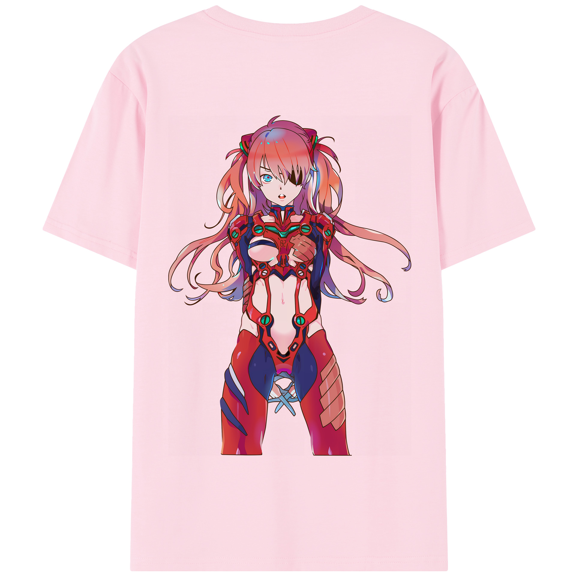 （画像用） EVA 新世紀エヴァンゲリオン 綿100％半袖Tシャツ（背面プリント）