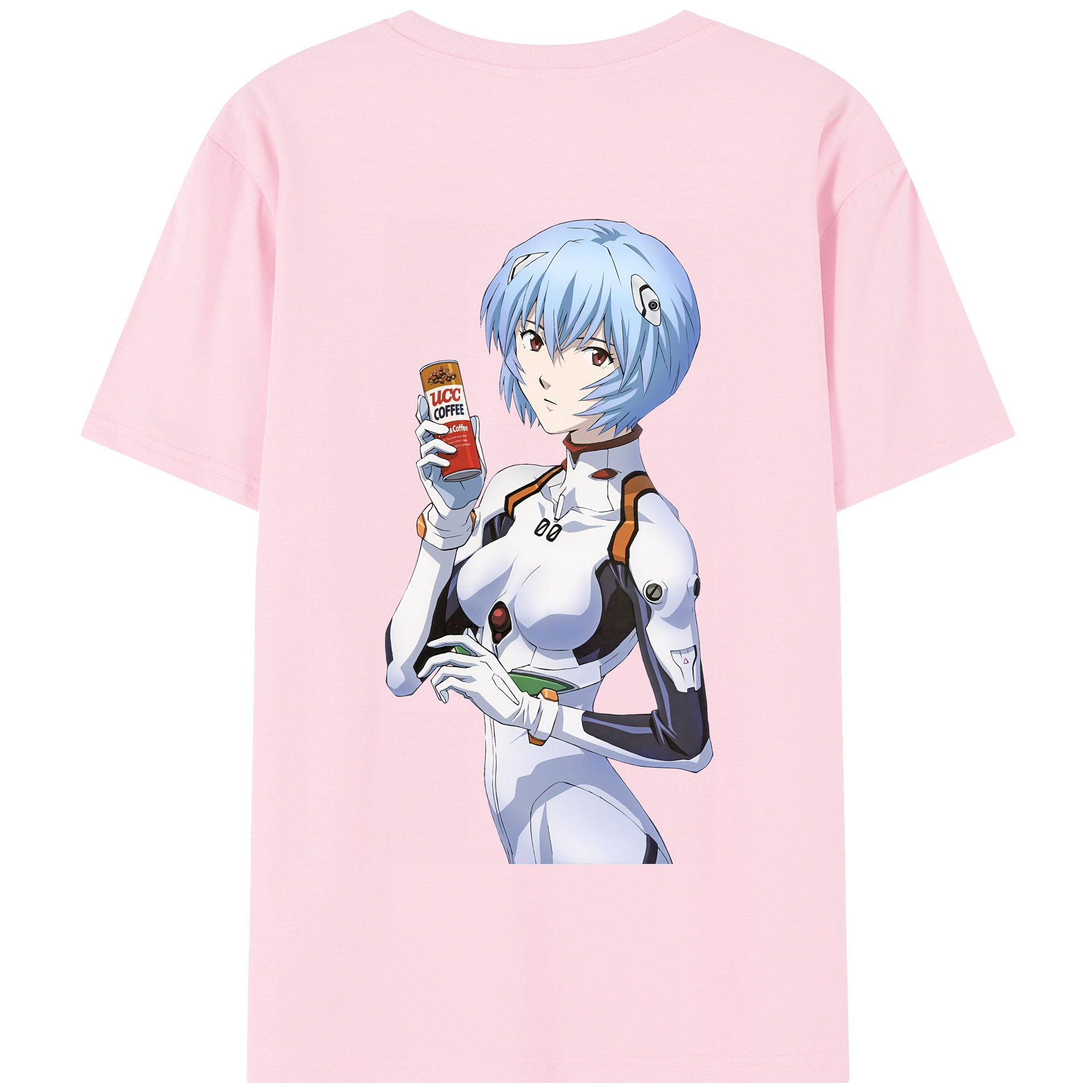 （画像用） EVA 新世紀エヴァンゲリオン 綿100％半袖Tシャツ（背面プリント）