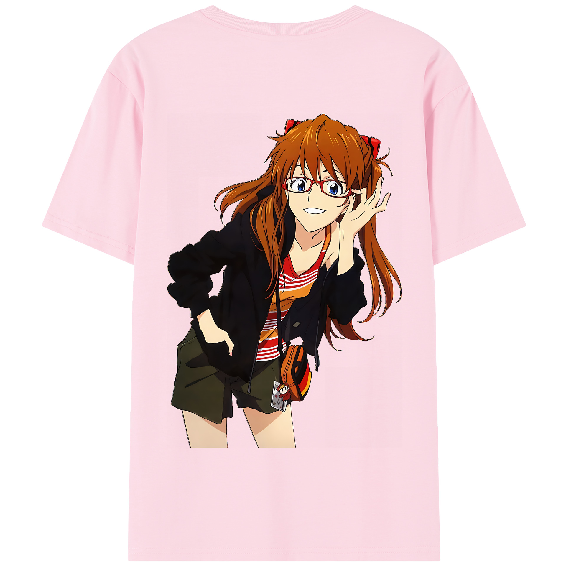 （画像用） EVA 新世紀エヴァンゲリオン 綿100％半袖Tシャツ（背面プリント）