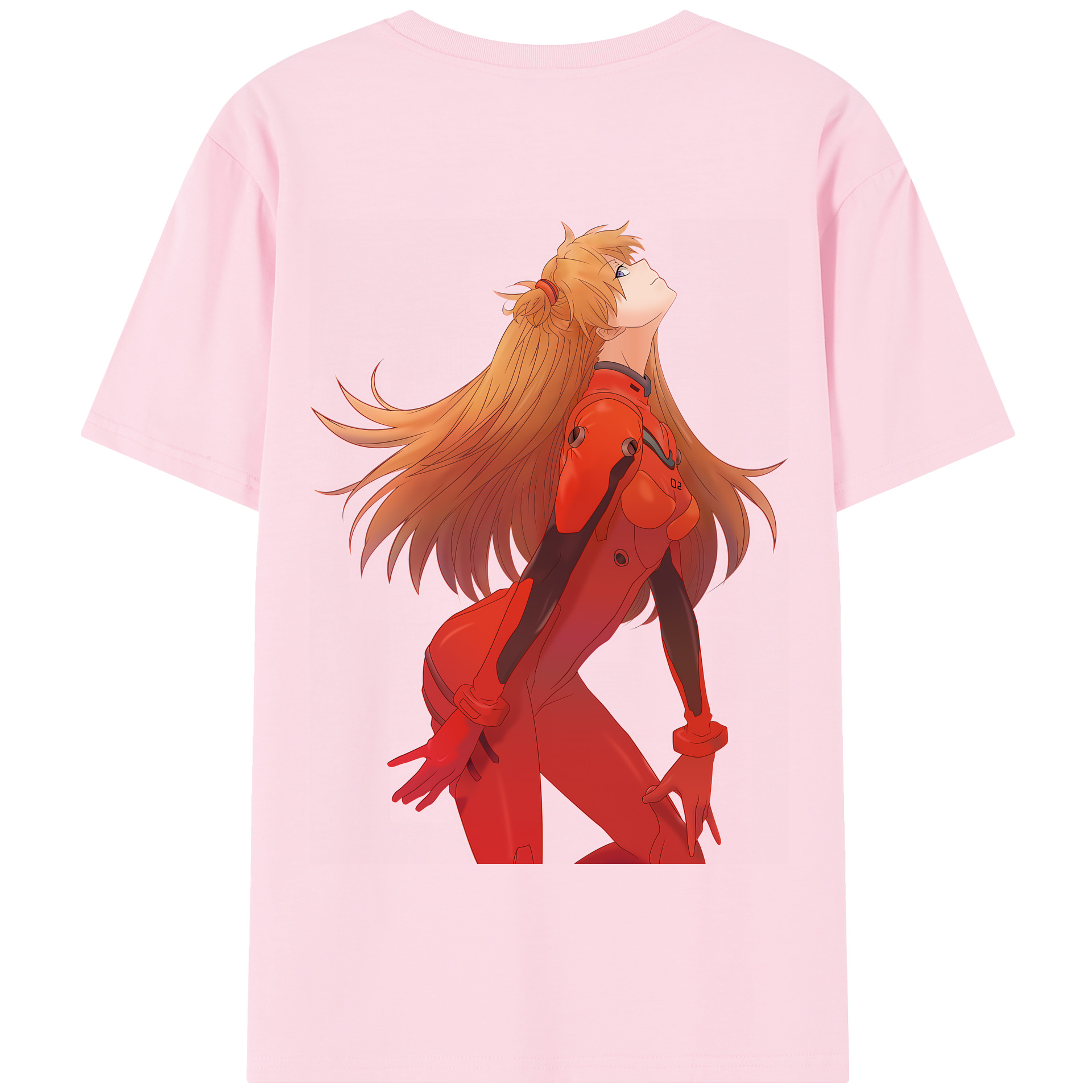 （画像用） EVA 新世紀エヴァンゲリオン 綿100％半袖Tシャツ（背面プリント）