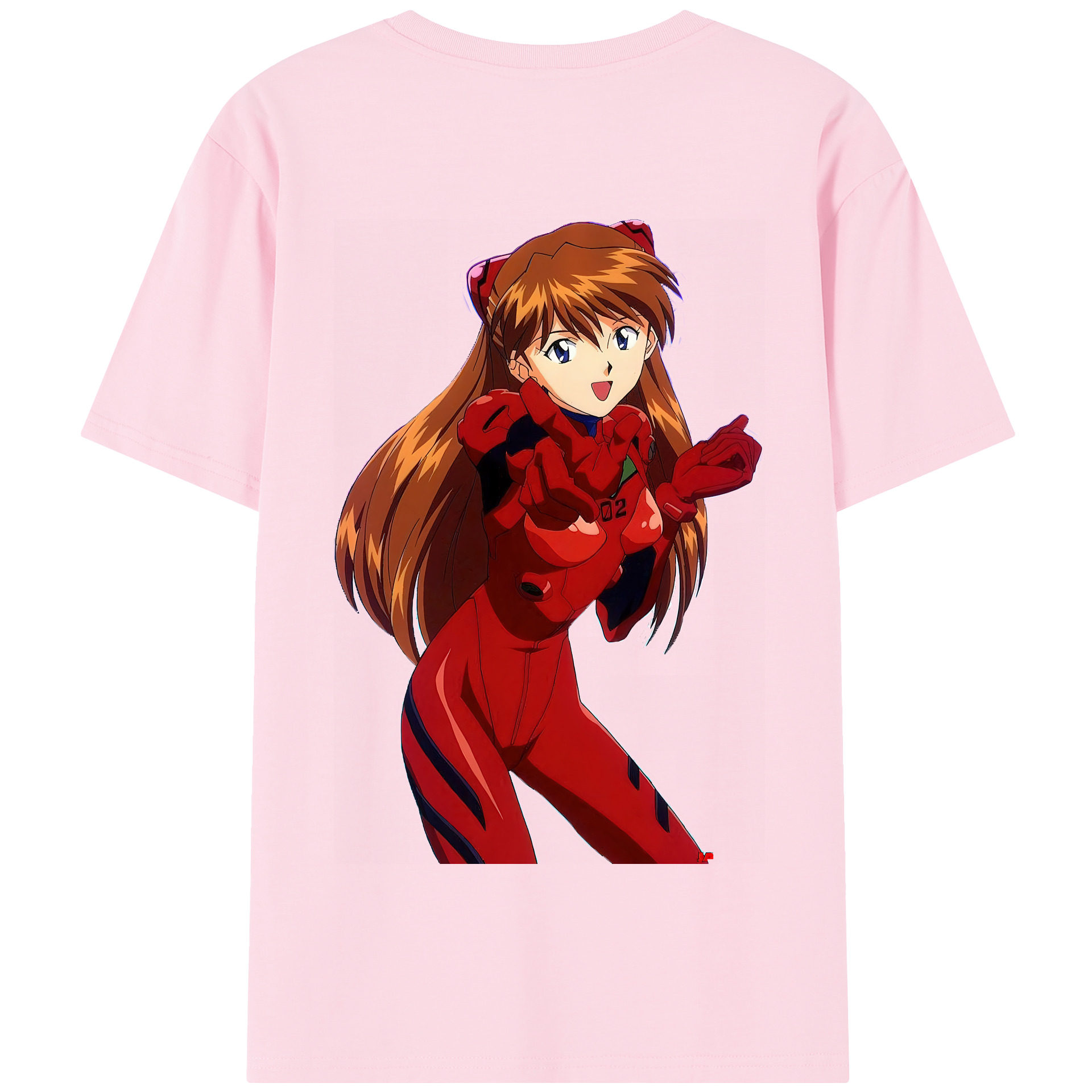 （画像用） EVA 新世紀エヴァンゲリオン 綿100％半袖Tシャツ（背面プリント）