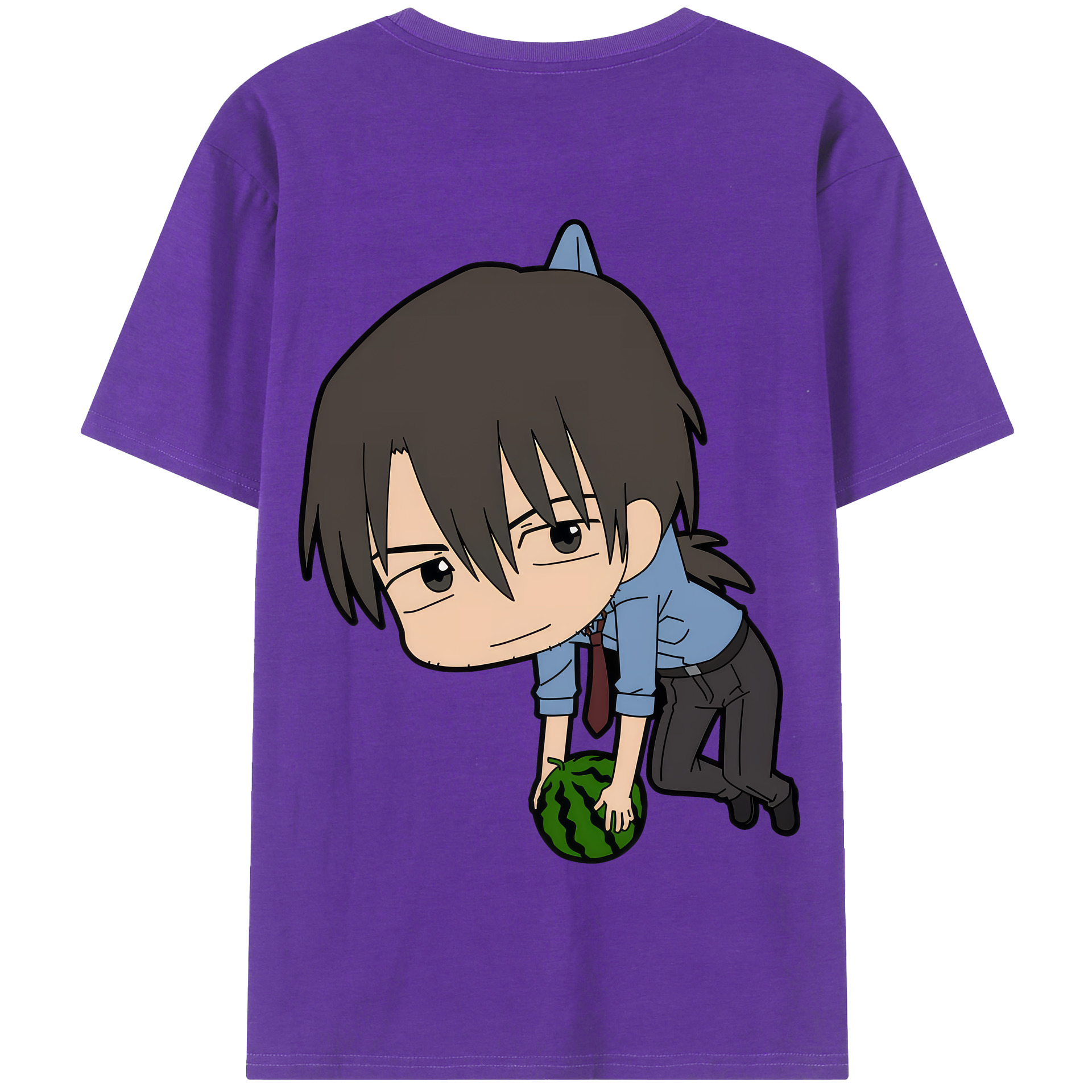 （画像用） EVA 新世紀エヴァンゲリオン 綿100％半袖Tシャツ（背面プリント）