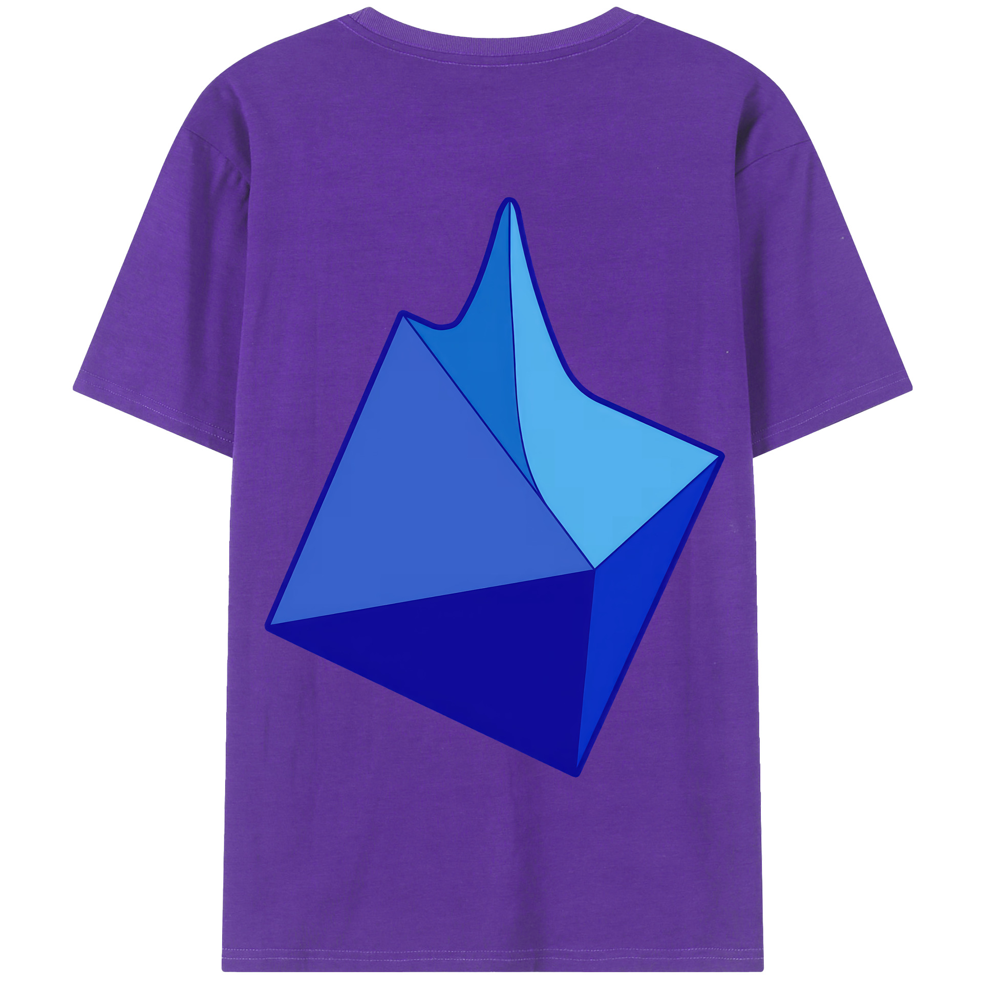 （画像用） EVA 新世紀エヴァンゲリオン 綿100％半袖Tシャツ（背面プリント）
