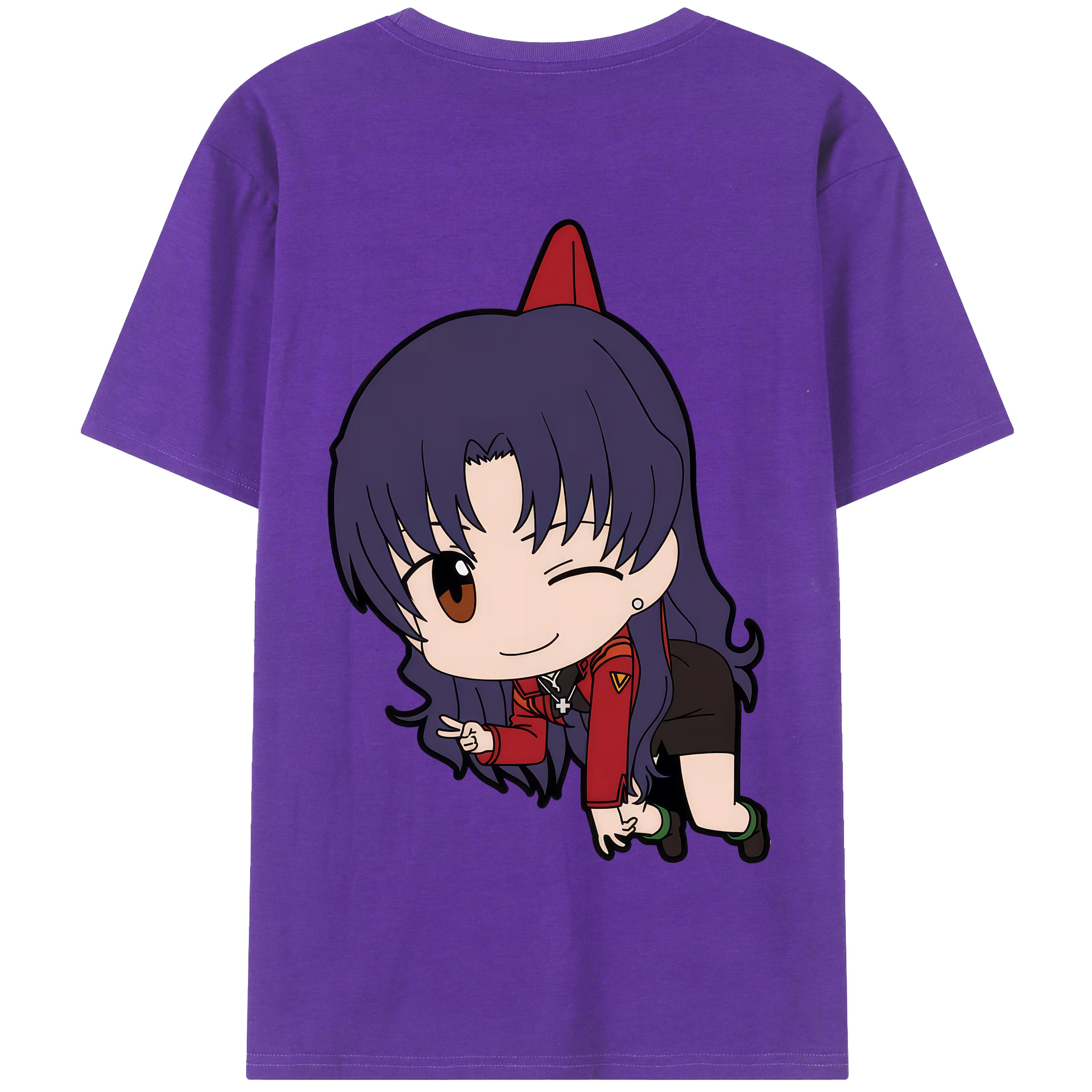 （画像用） EVA 新世紀エヴァンゲリオン 綿100％半袖Tシャツ（背面プリント）