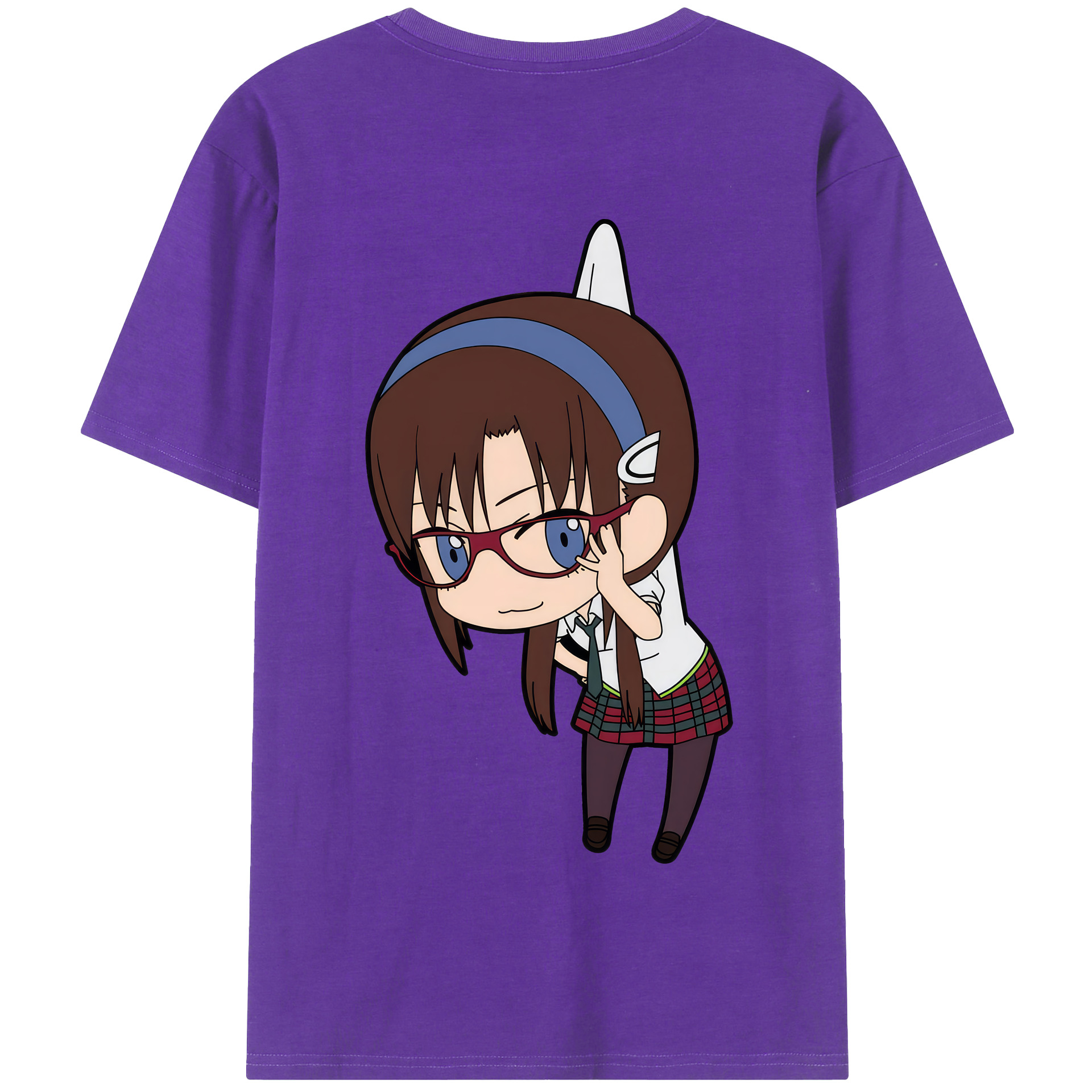 （画像用） EVA 新世紀エヴァンゲリオン 綿100％半袖Tシャツ（背面プリント）