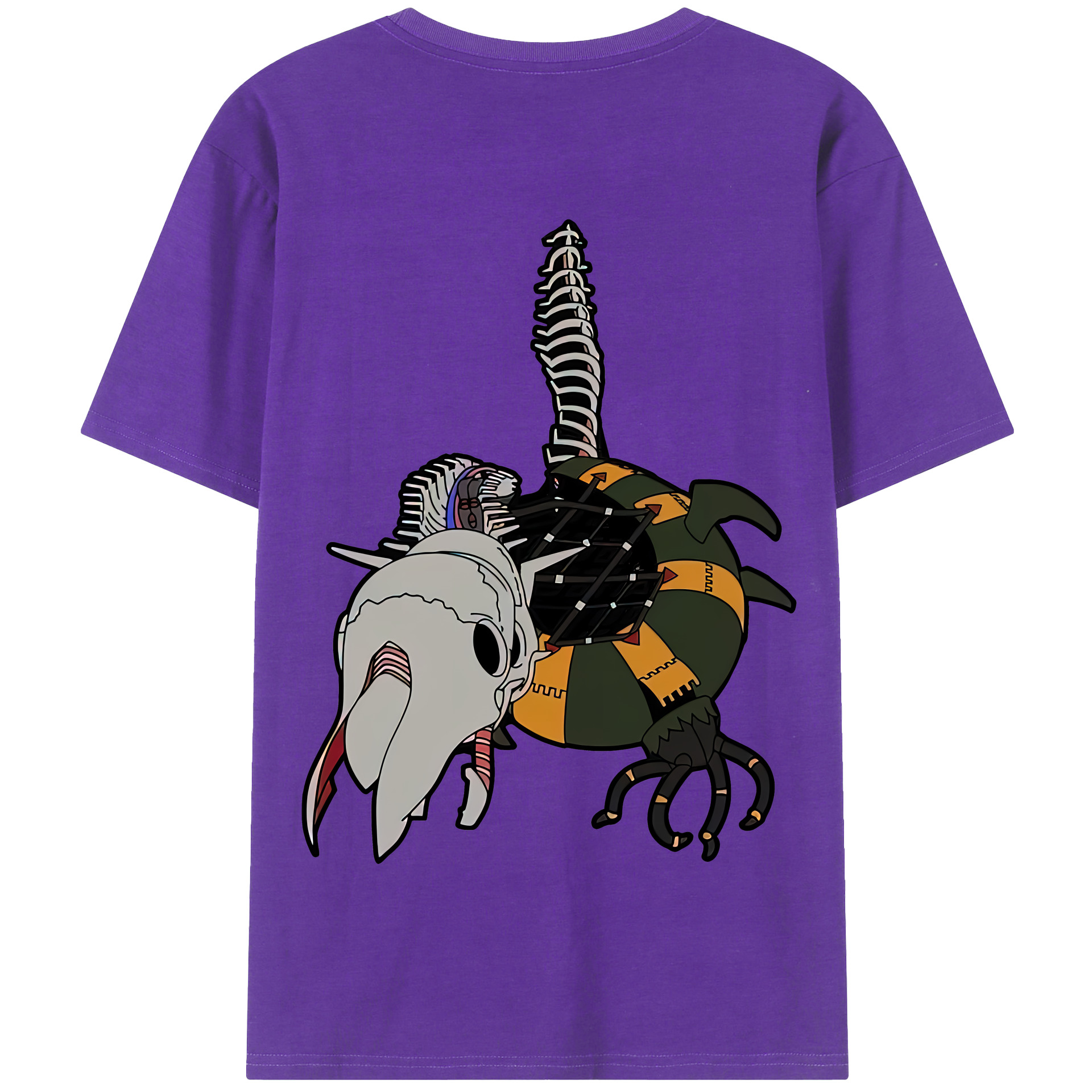 （画像用） EVA 新世紀エヴァンゲリオン 綿100％半袖Tシャツ（背面プリント）