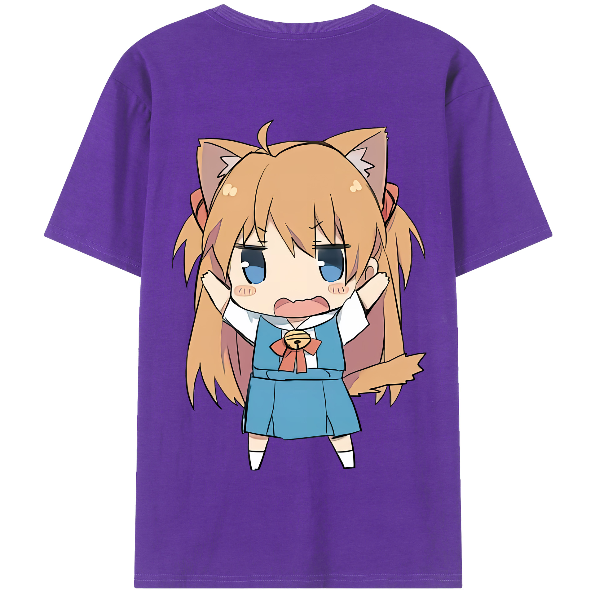 （画像用） EVA 新世紀エヴァンゲリオン 綿100％半袖Tシャツ（背面プリント）