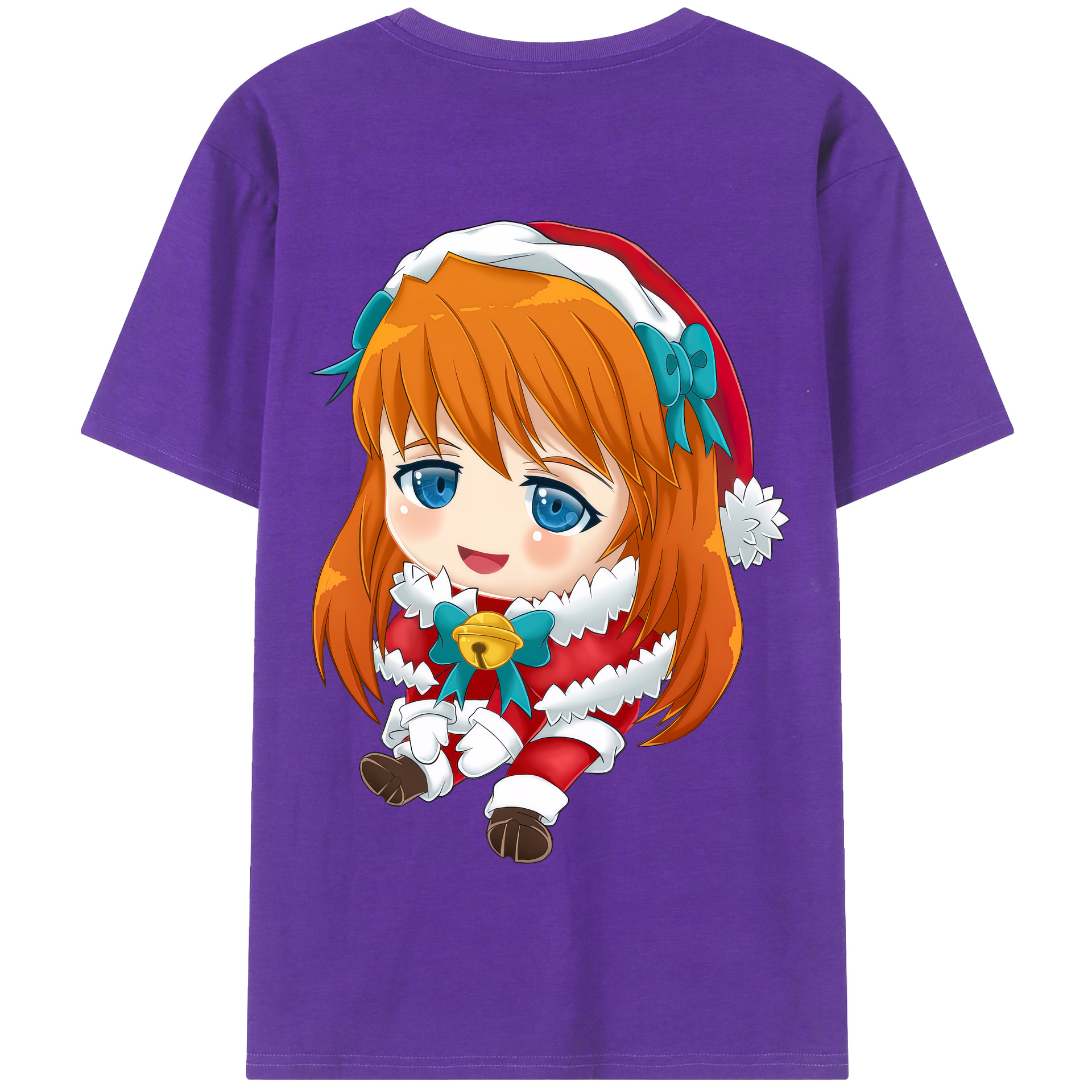 （画像用） EVA 新世紀エヴァンゲリオン 綿100％半袖Tシャツ（背面プリント）