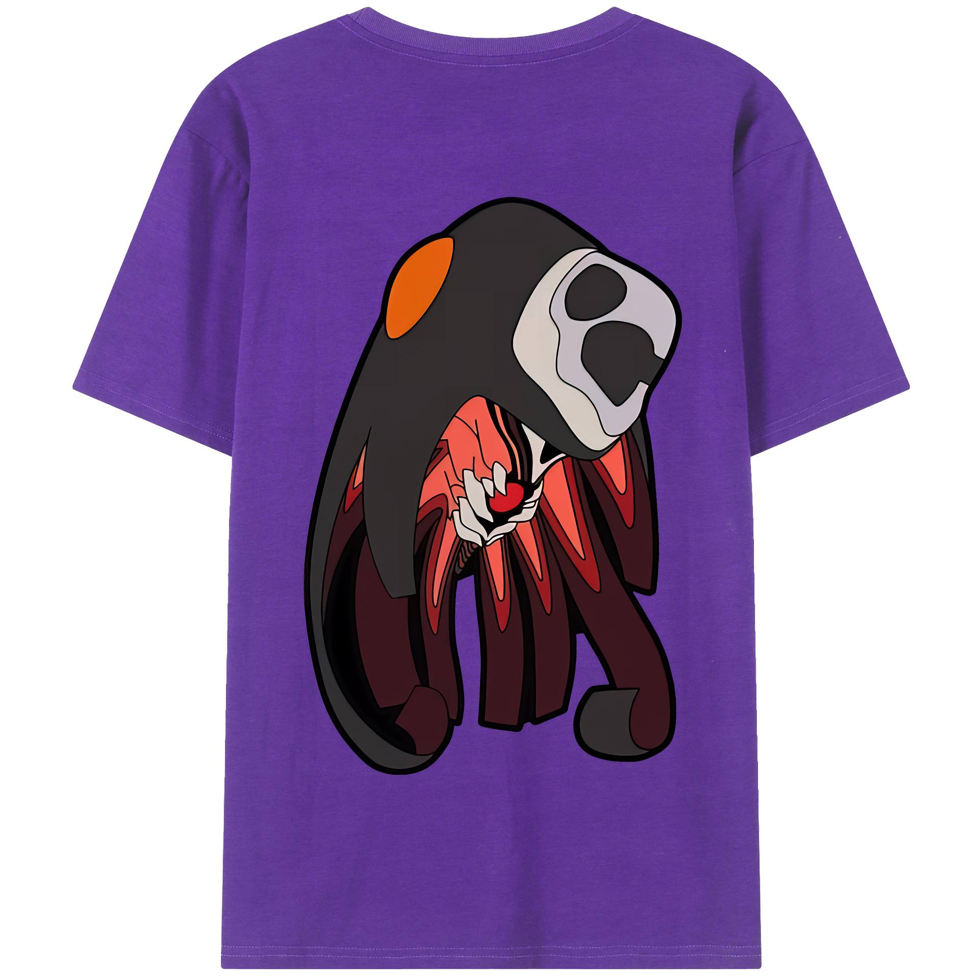 （画像用） EVA 新世紀エヴァンゲリオン 綿100％半袖Tシャツ（背面プリント）