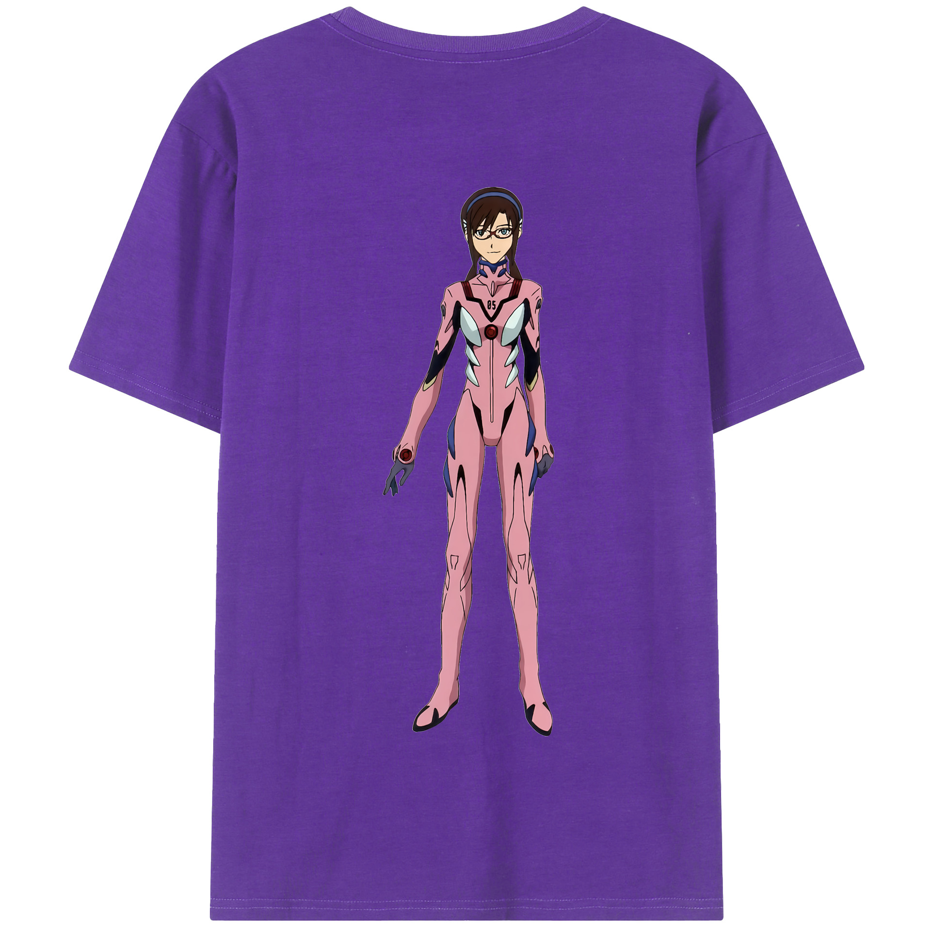 （画像用） EVA 新世紀エヴァンゲリオン 綿100％半袖Tシャツ（背面プリント）