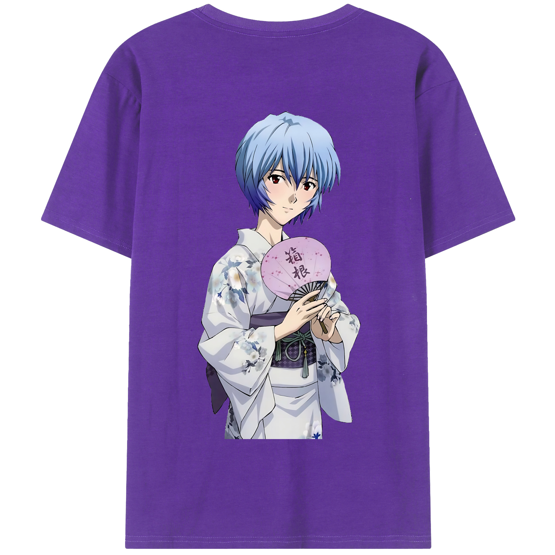 （画像用） EVA 新世紀エヴァンゲリオン 綿100％半袖Tシャツ（背面プリント）