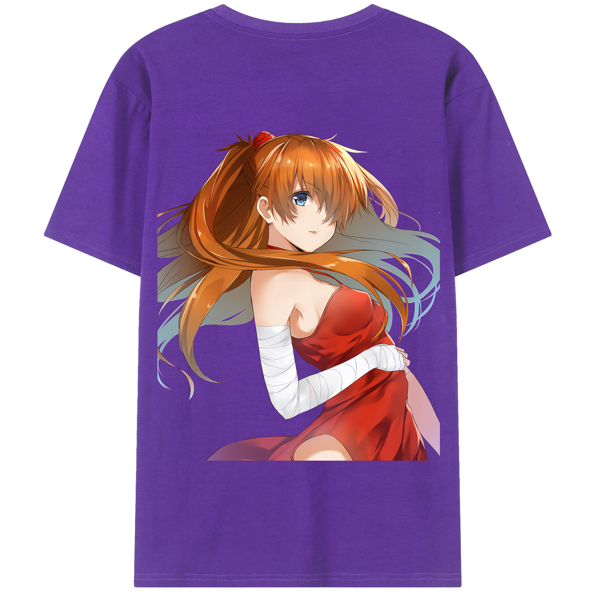 （画像用） EVA 新世紀エヴァンゲリオン 綿100％半袖Tシャツ（背面プリント）