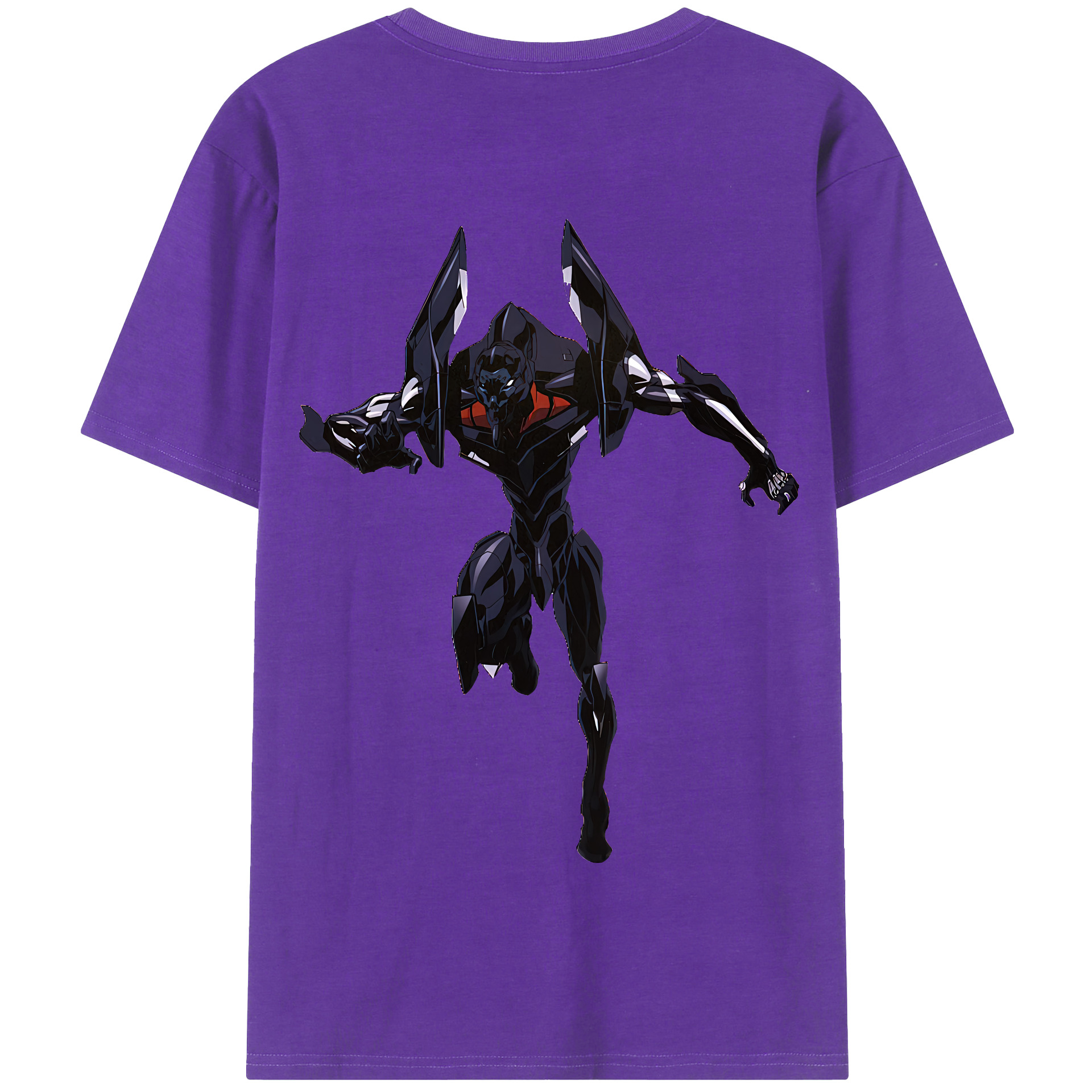 （画像用） EVA 新世紀エヴァンゲリオン 綿100％半袖Tシャツ（背面プリント）