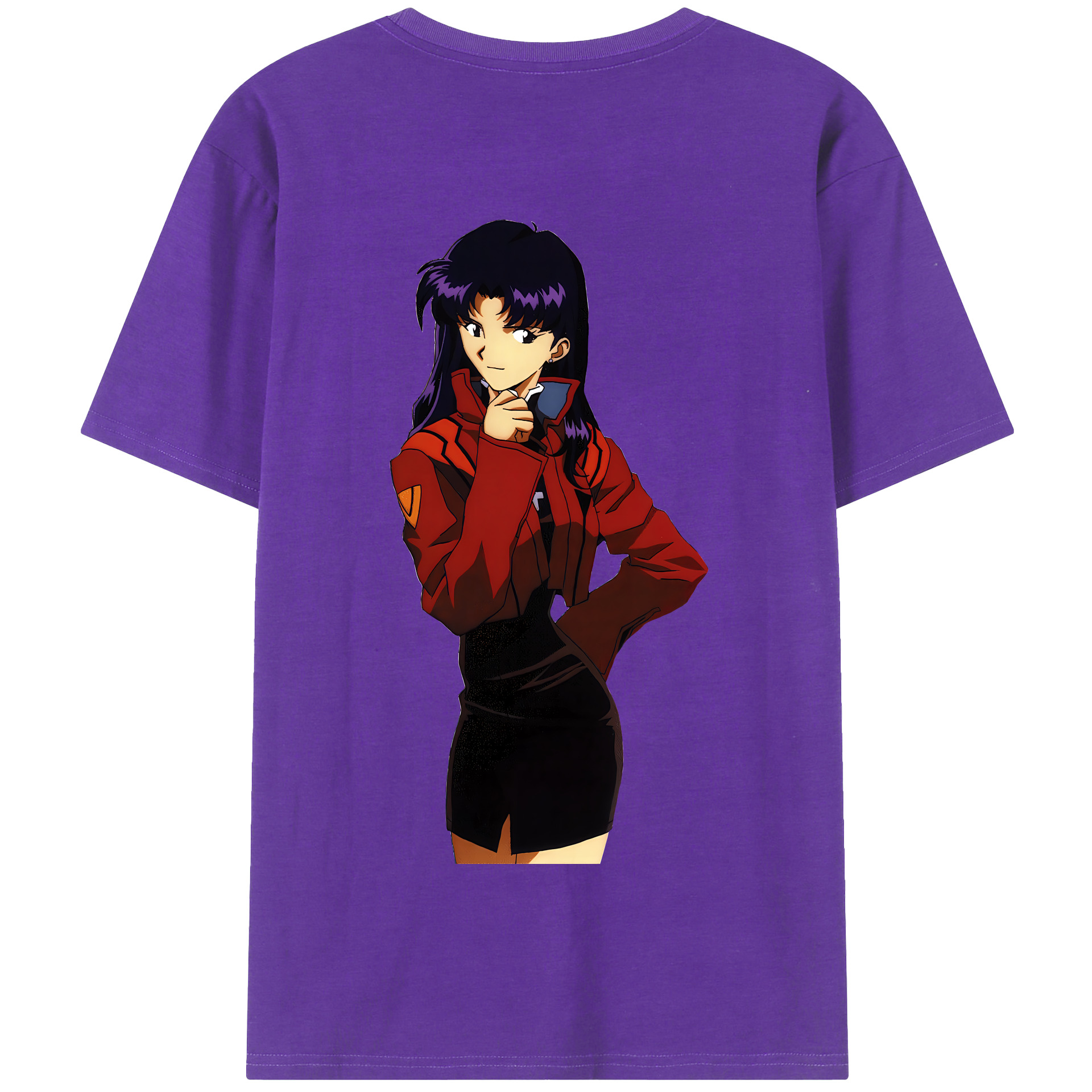 （画像用） EVA 新世紀エヴァンゲリオン 綿100％半袖Tシャツ（背面プリント）