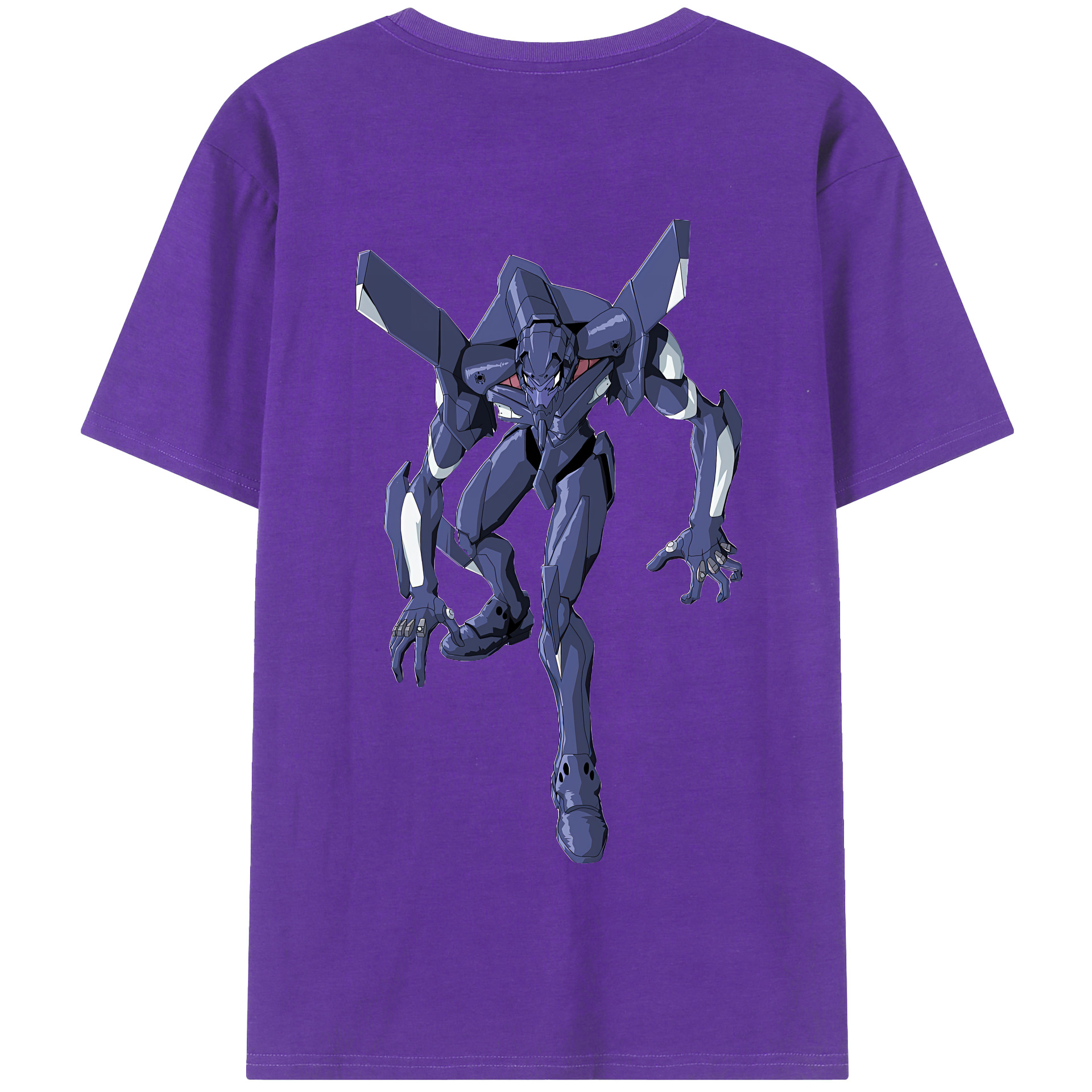 （画像用） EVA 新世紀エヴァンゲリオン 綿100％半袖Tシャツ（背面プリント）