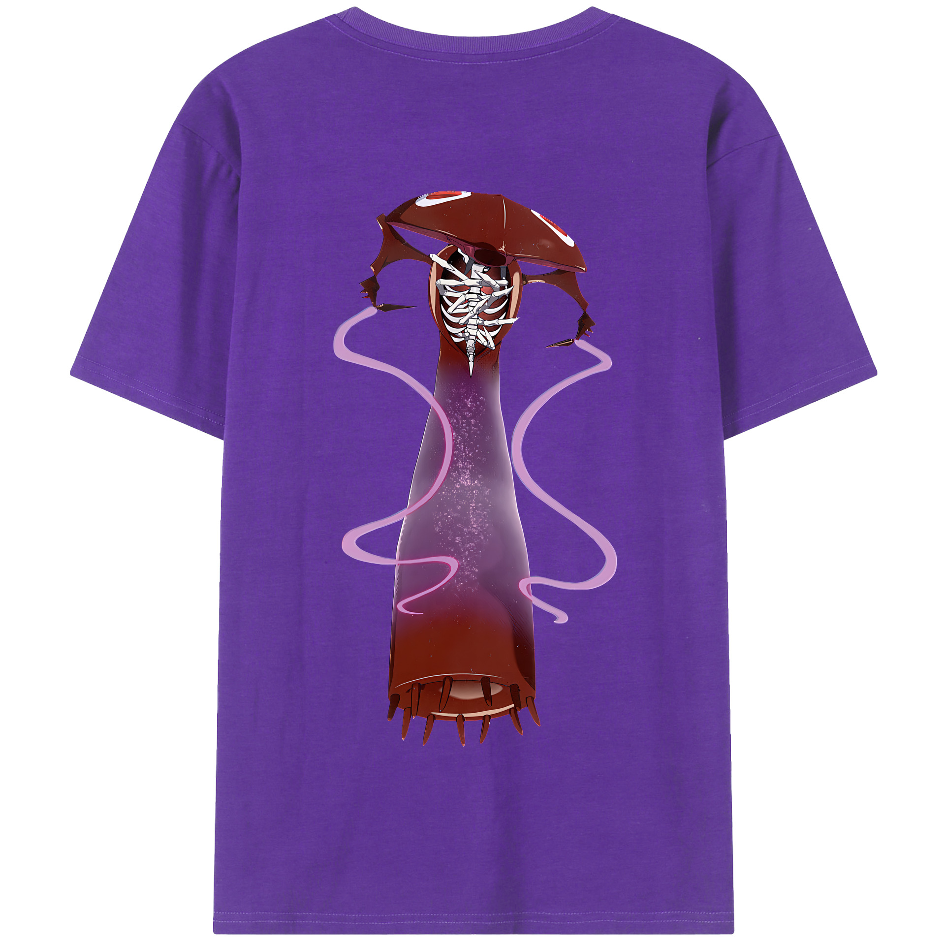 （画像用） EVA 新世紀エヴァンゲリオン 綿100％半袖Tシャツ（背面プリント）