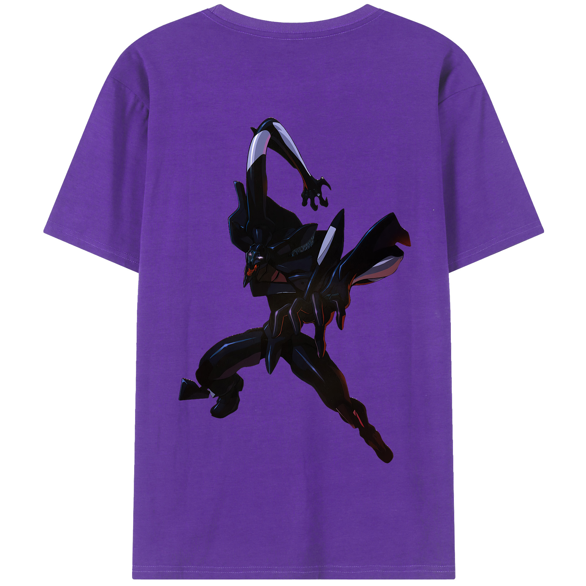 （画像用） EVA 新世紀エヴァンゲリオン 綿100％半袖Tシャツ（背面プリント）