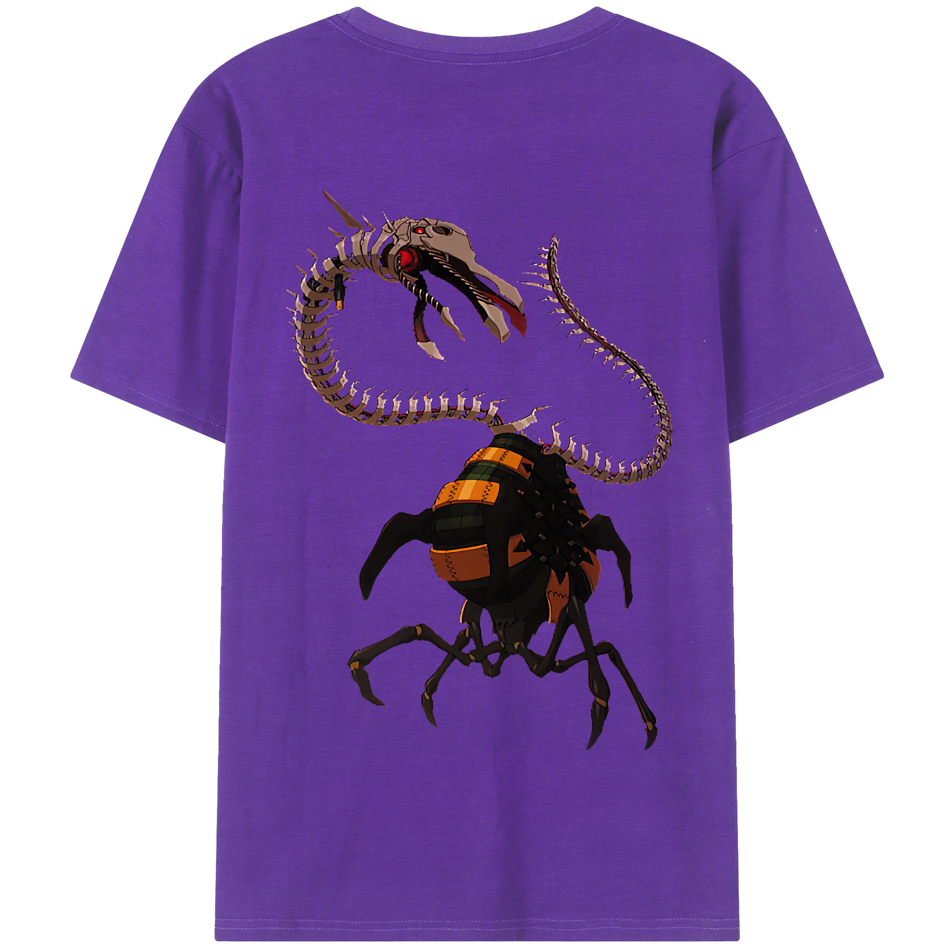 （画像用） EVA 新世紀エヴァンゲリオン 綿100％半袖Tシャツ（背面プリント）