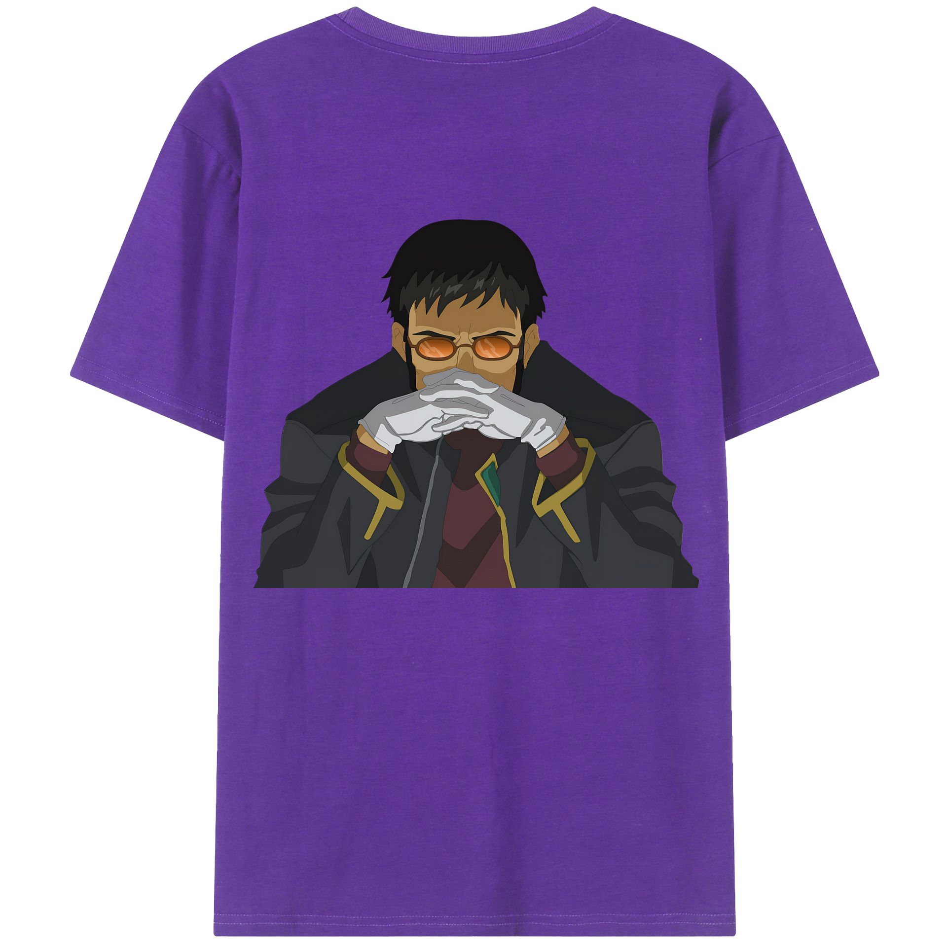 （画像用） EVA 新世紀エヴァンゲリオン 綿100％半袖Tシャツ（背面プリント）
