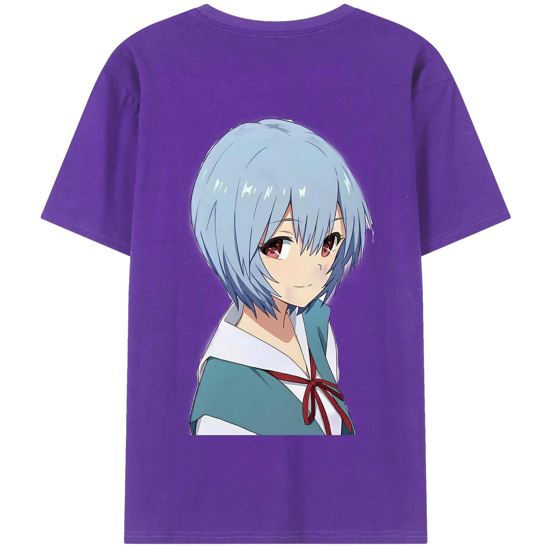 （画像用） EVA 新世紀エヴァンゲリオン 綿100％半袖Tシャツ（背面プリント）