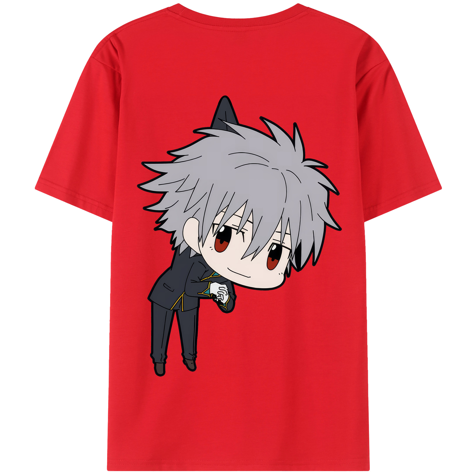 （画像用） EVA 新世紀エヴァンゲリオン 綿100％半袖Tシャツ（背面プリント）
