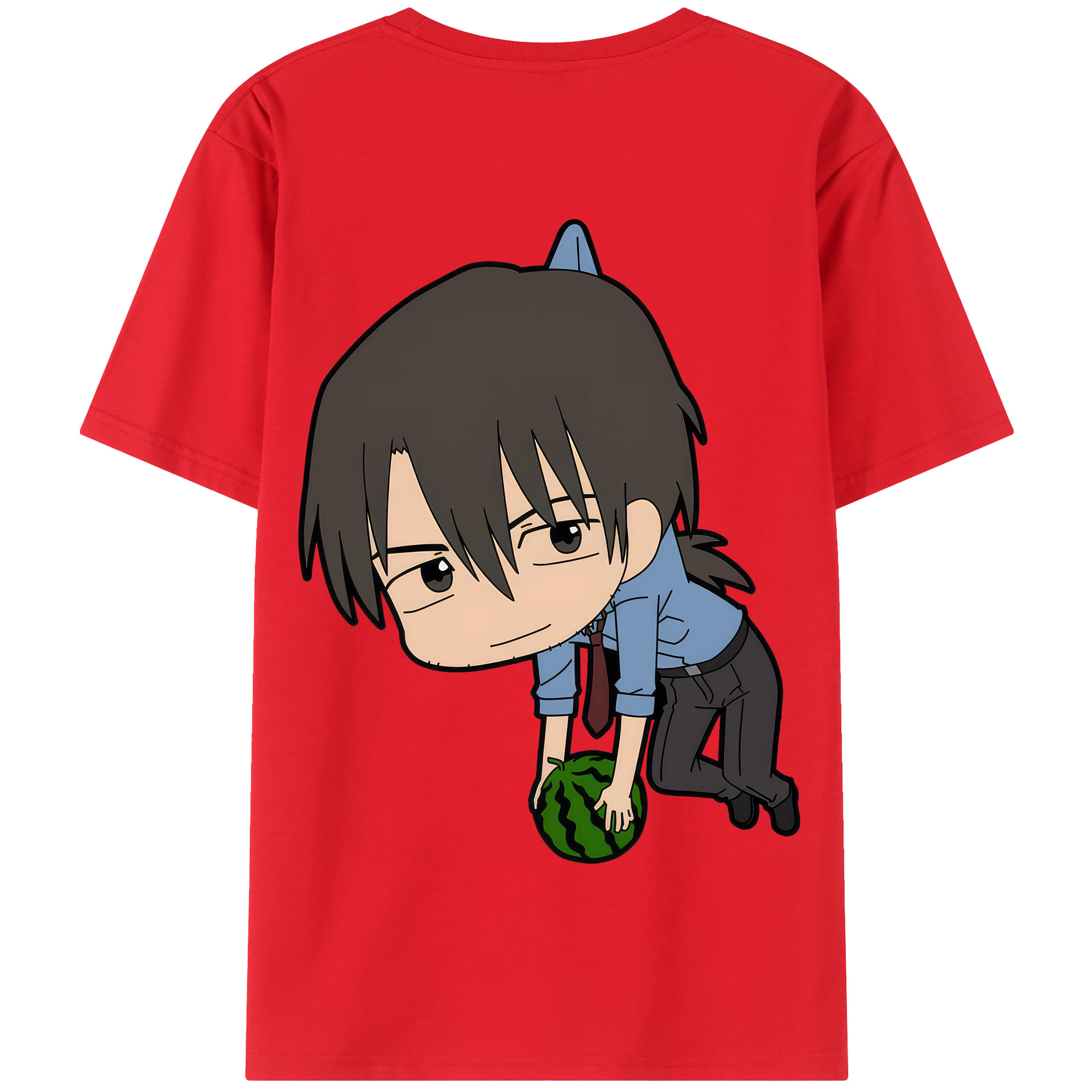 （画像用） EVA 新世紀エヴァンゲリオン 綿100％半袖Tシャツ（背面プリント）
